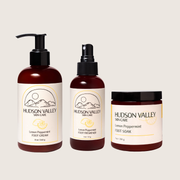 Lemon Peppermint Foot Trio