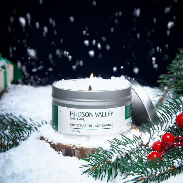 Christmas Tree Soy Wax Candle