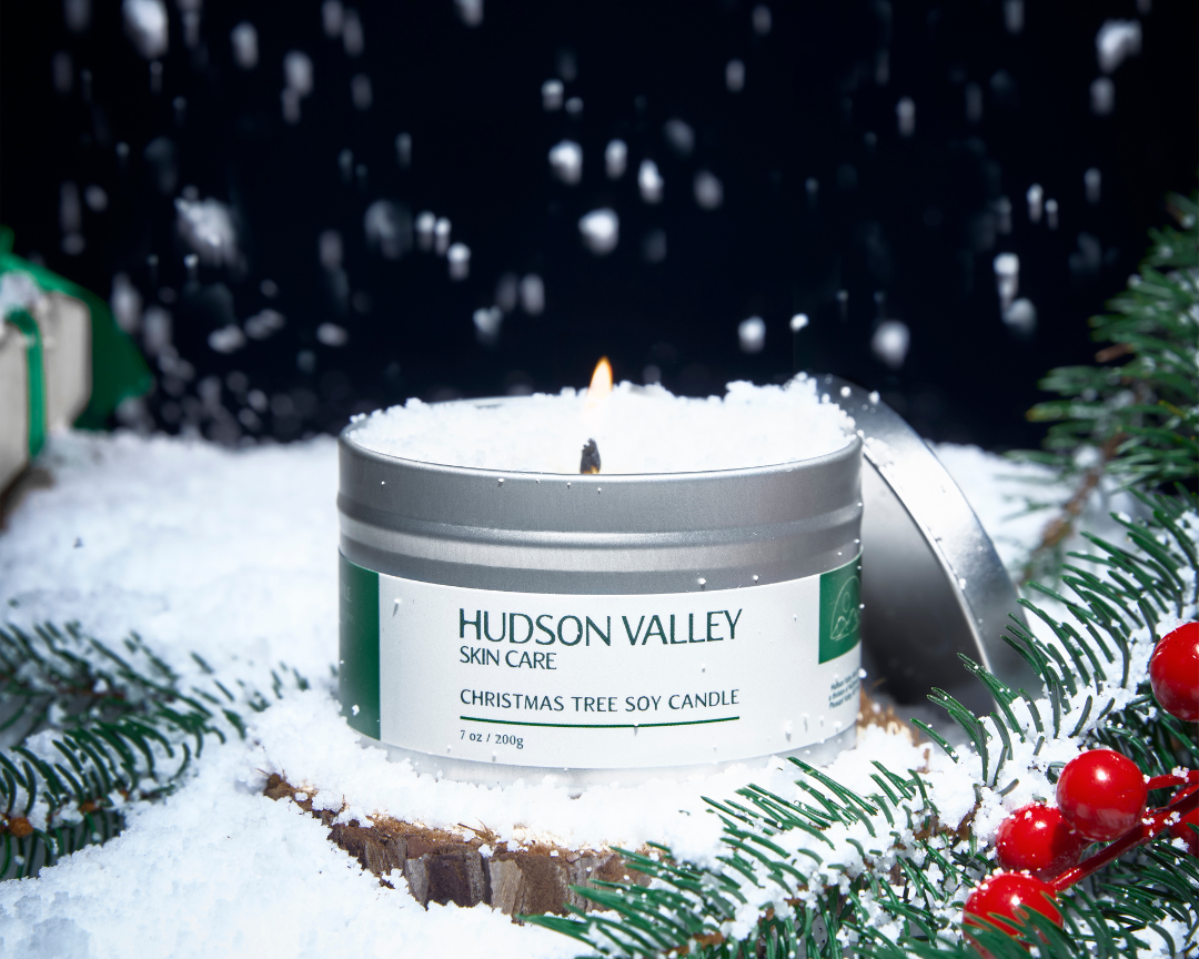 Christmas Tree Soy Wax Candle