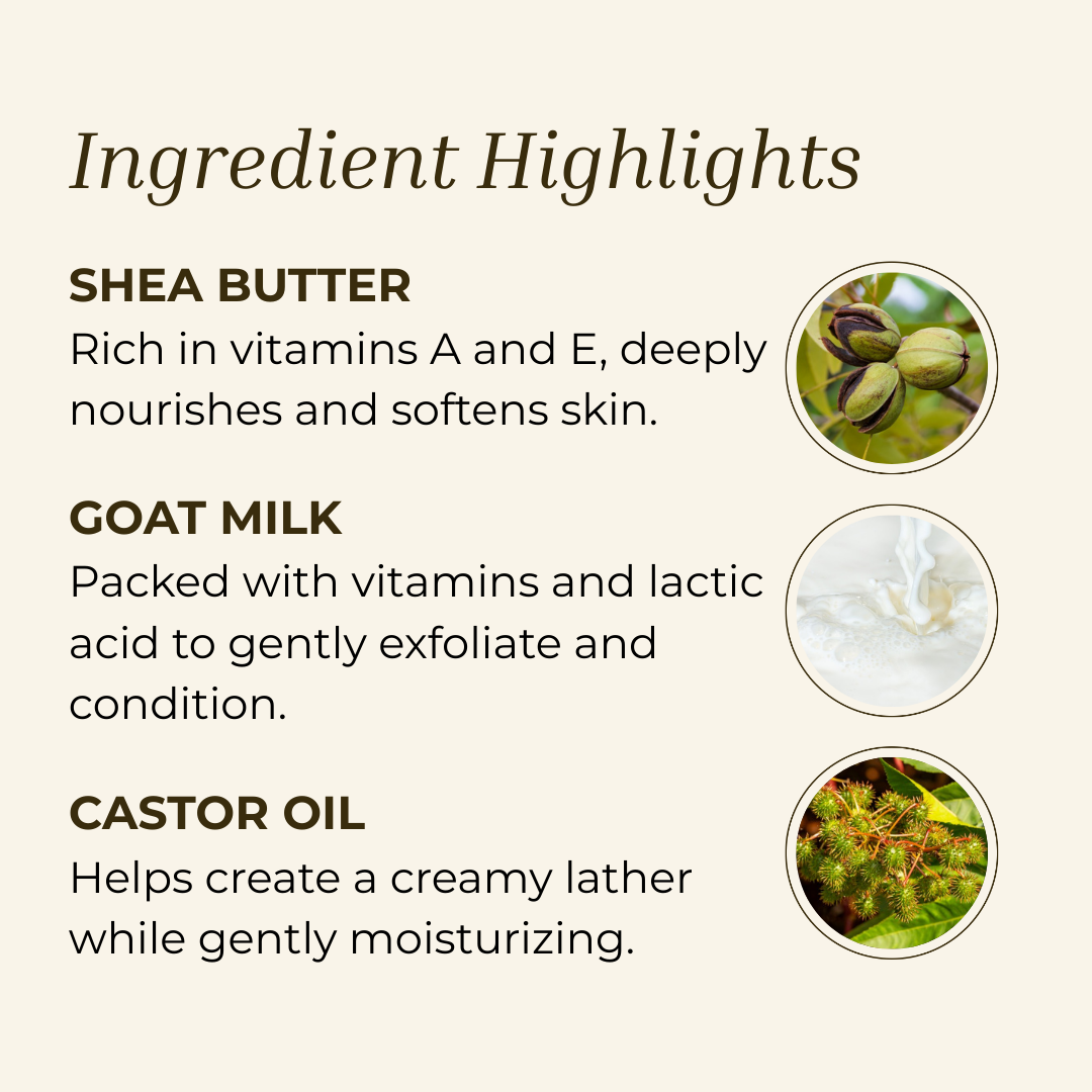 Lavender Geranium Goat-to Bar Soap