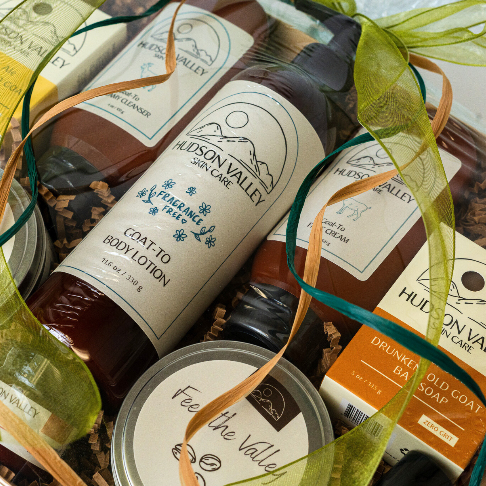 Hudson Valley Best Sellers Gift Basket