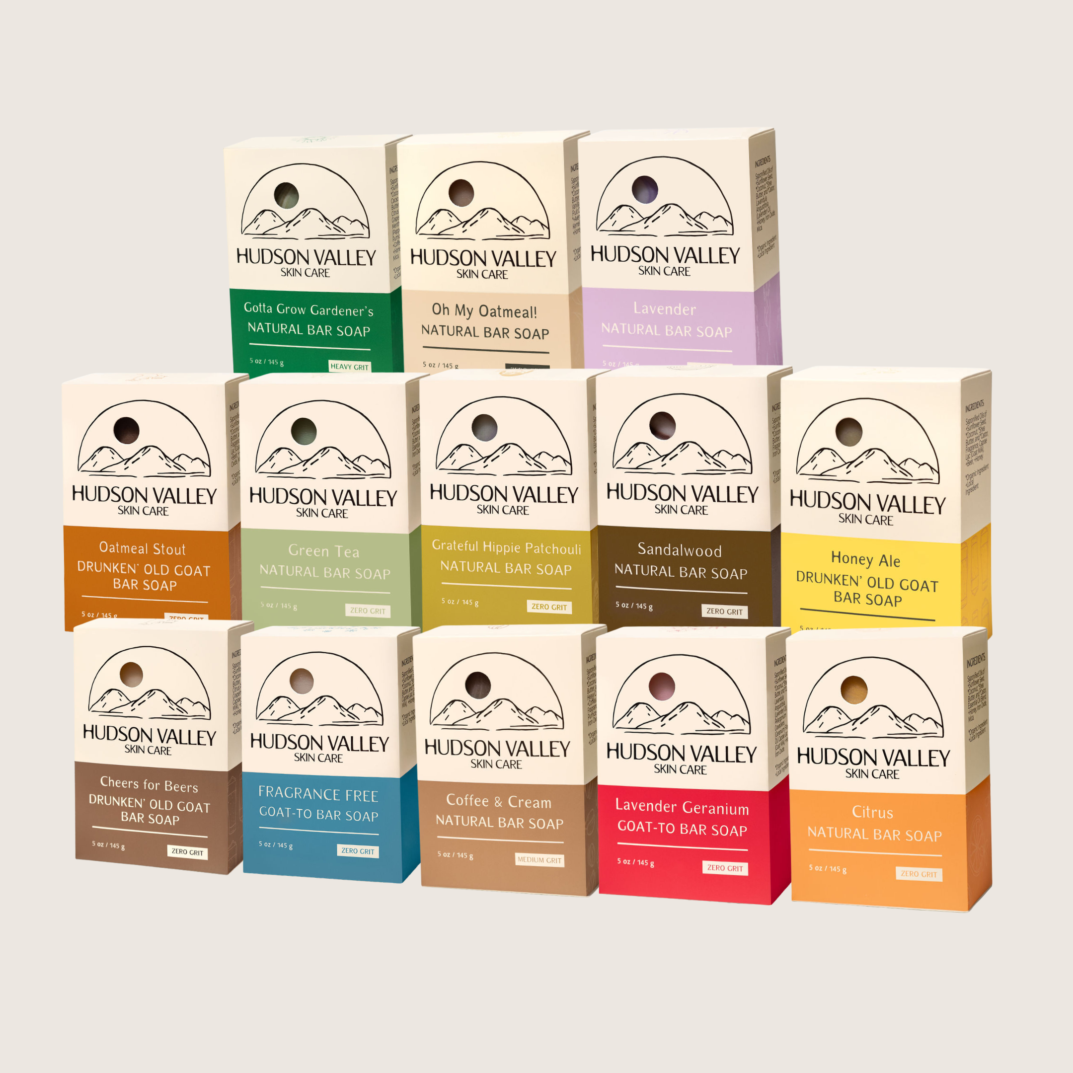 Hudson Valley Soap Collection