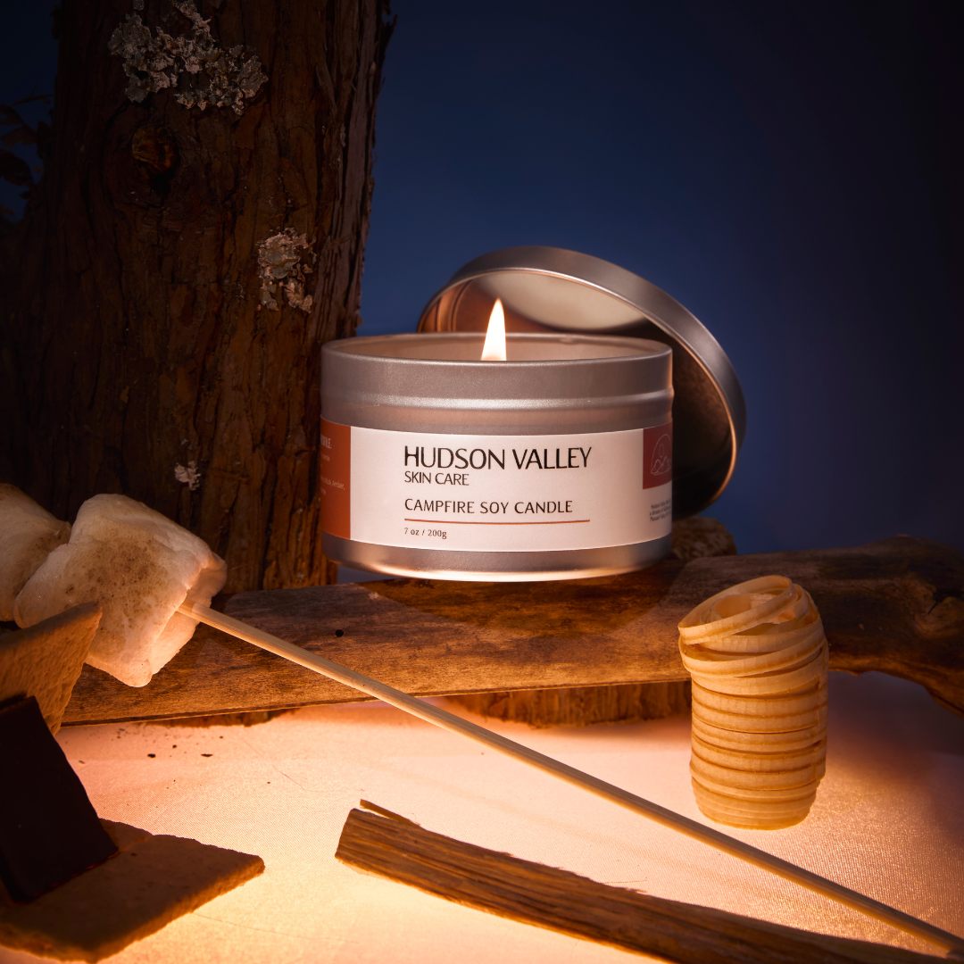 Campfire Soy Wax Candle