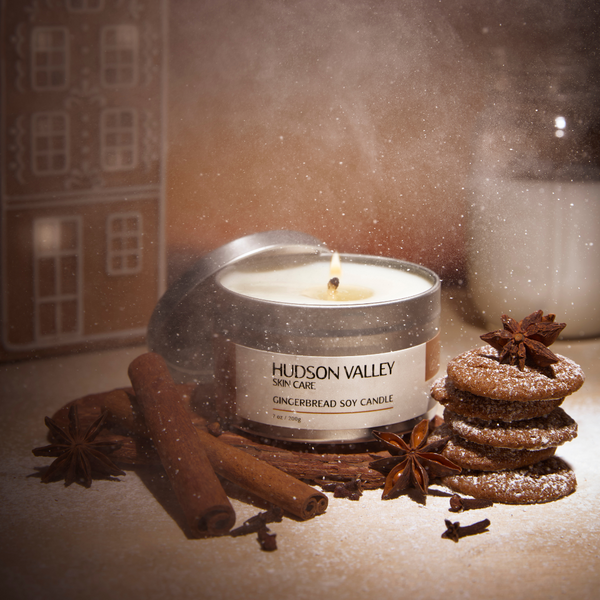 Gingerbread Soy Wax Candle