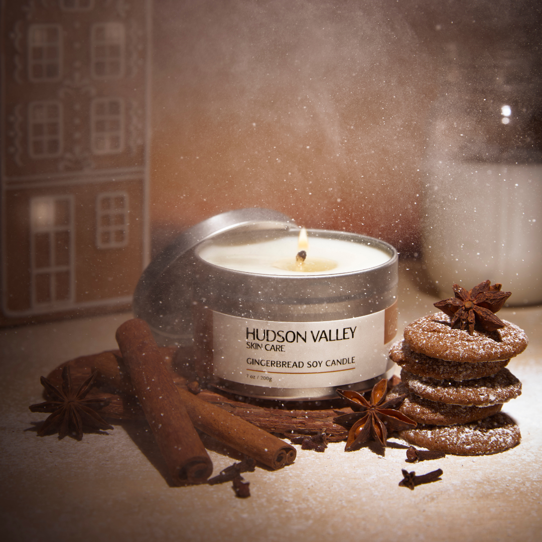 Gingerbread Soy Wax Candle