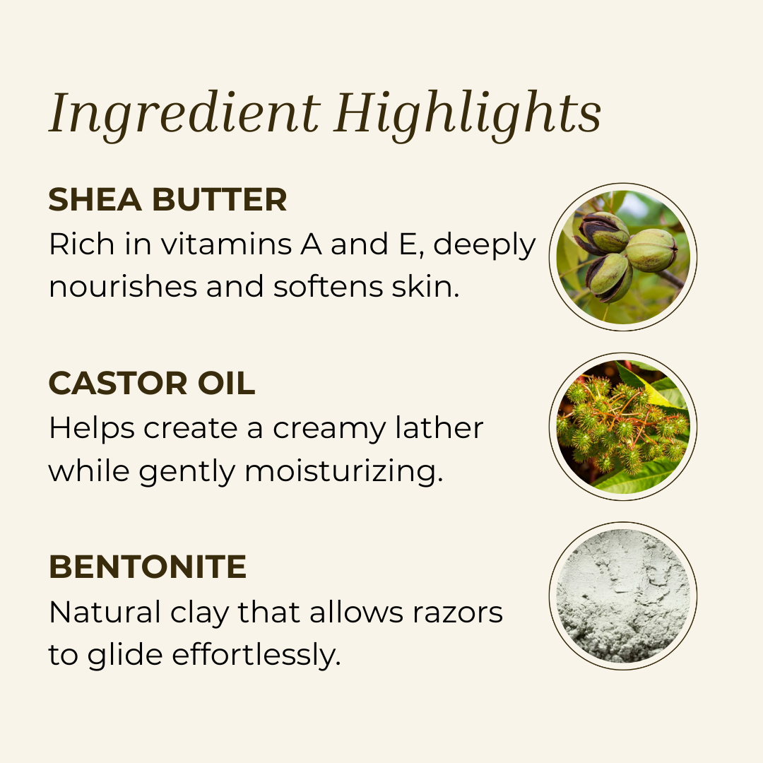 Bay Rum Shaving Soap