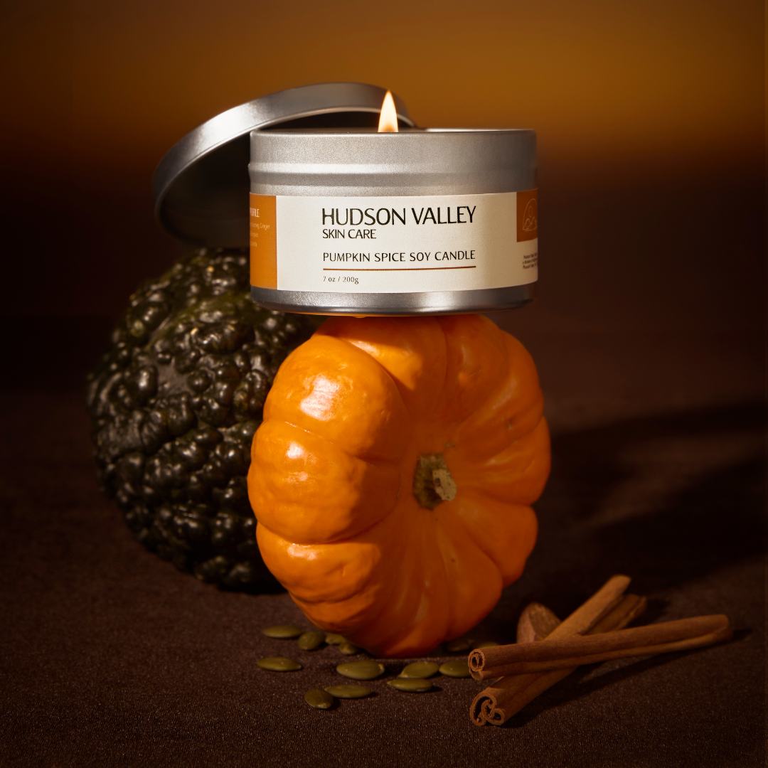 Pumpkin Spice Soy Wax Candle