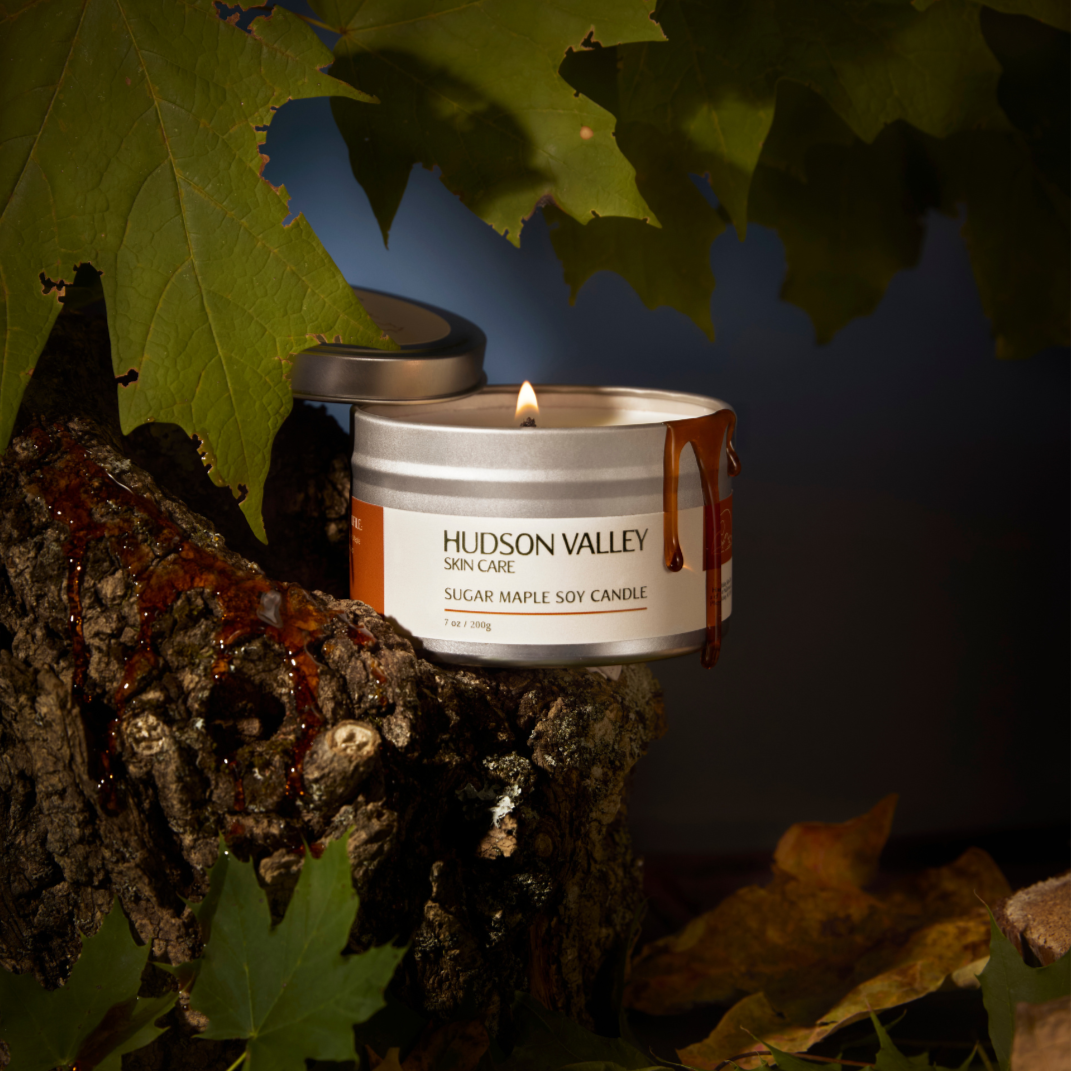 Sugar Maple Soy Wax Candle