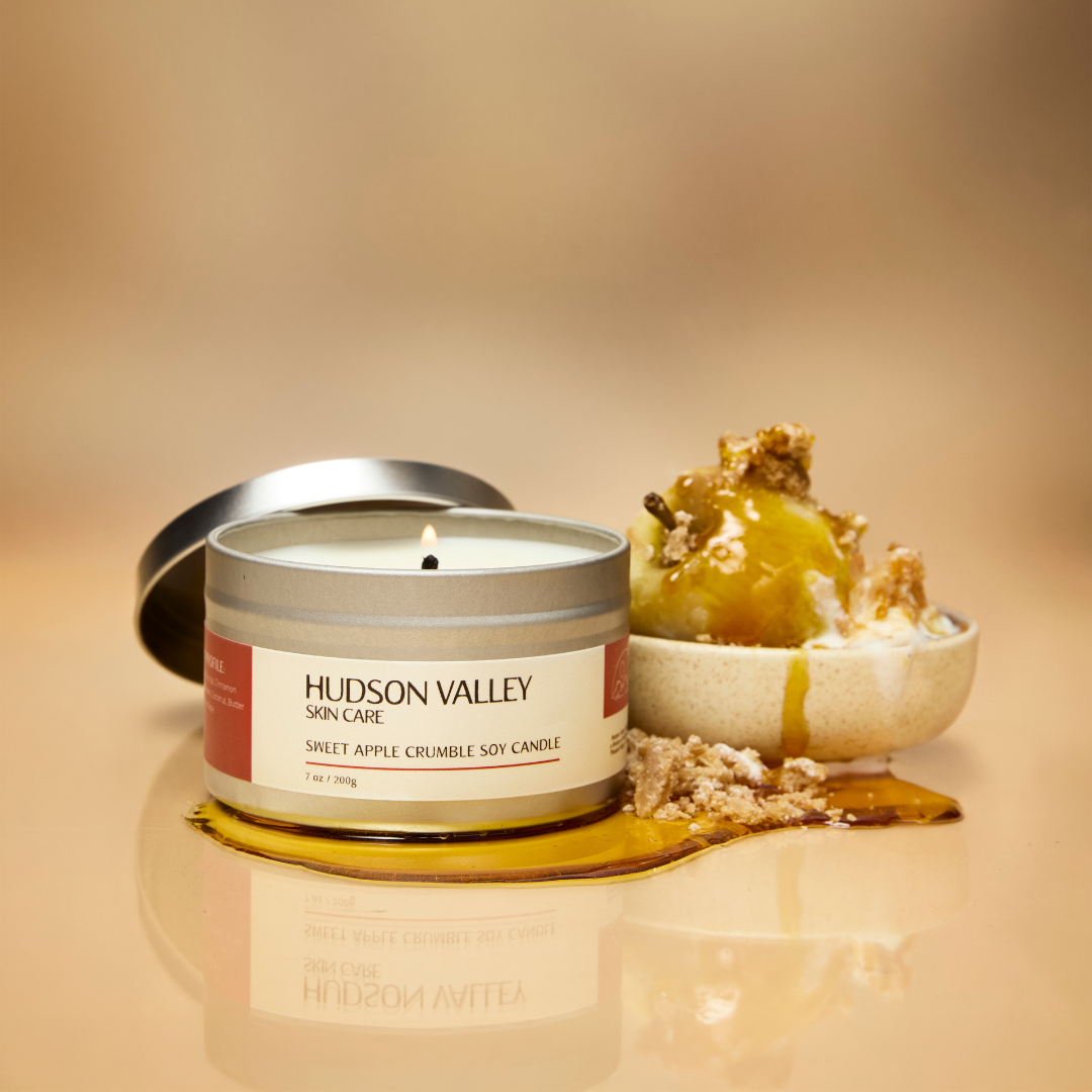 Sweet Apple Crumble Soy Wax Candle