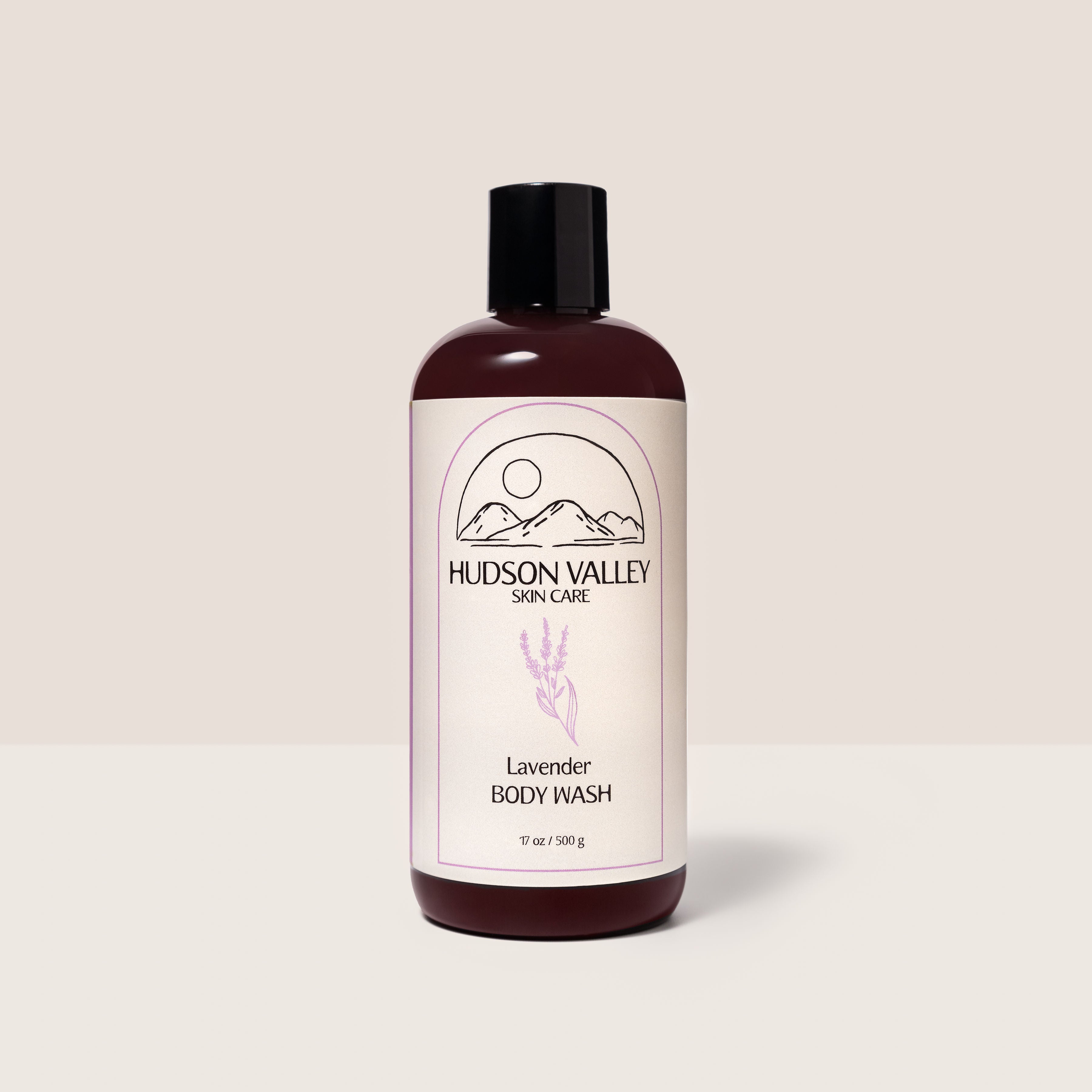 lavender body wash