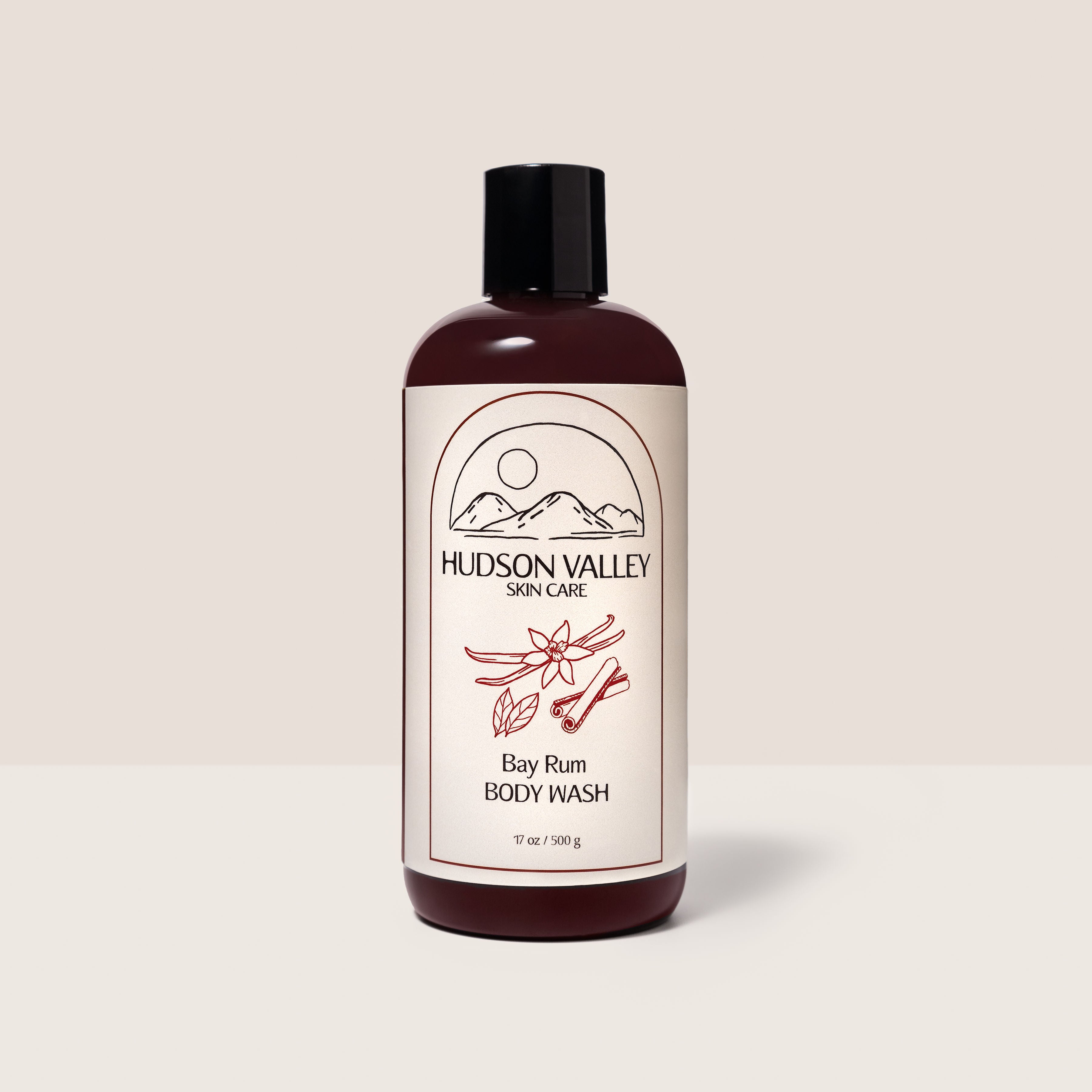 Bay Rum Body Wash