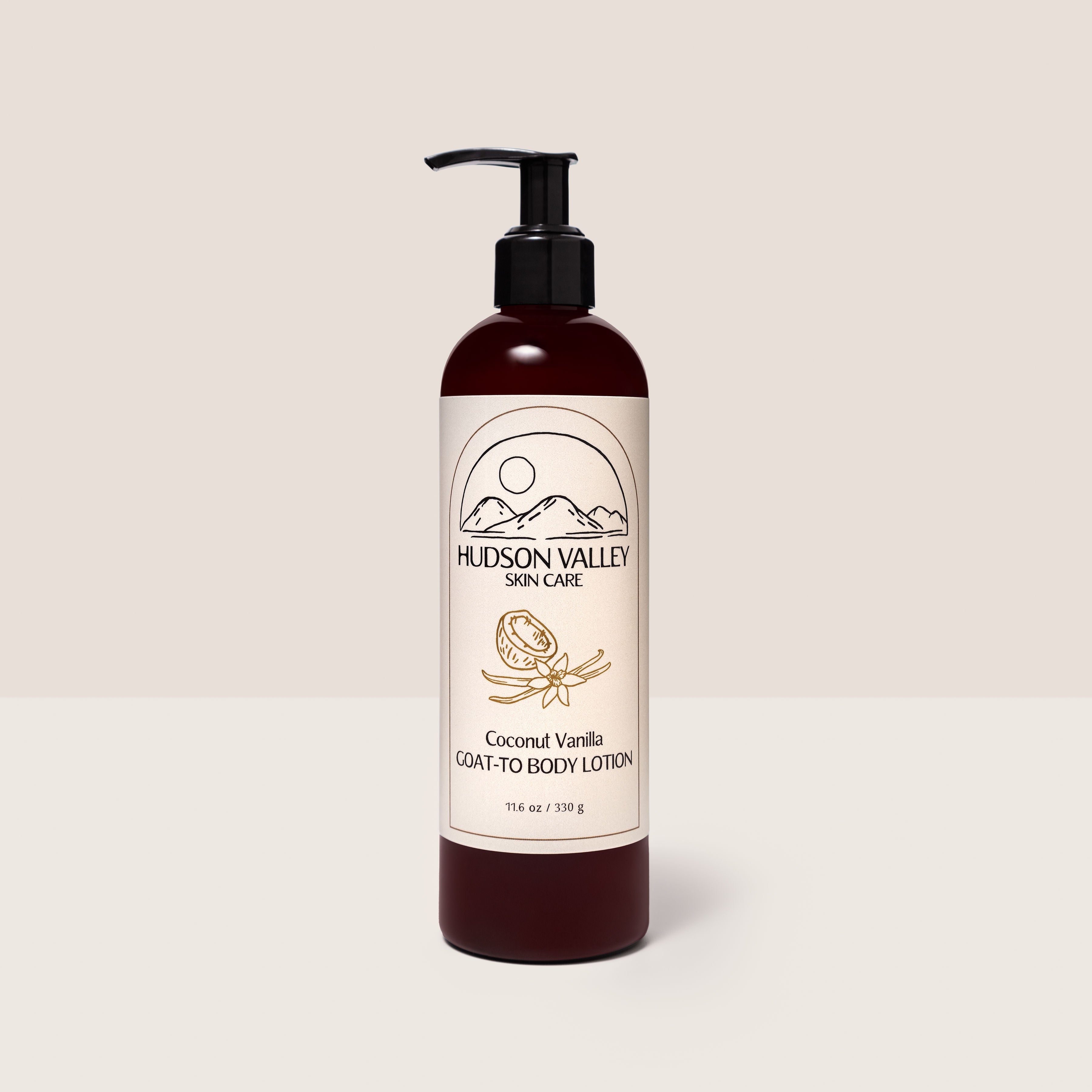 Coconut Vanilla Goat-To Body Lotion