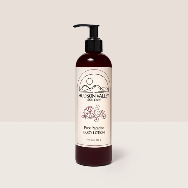 Pure Paradise Bodacious Body Lotion | Hudson Valley Skin Care