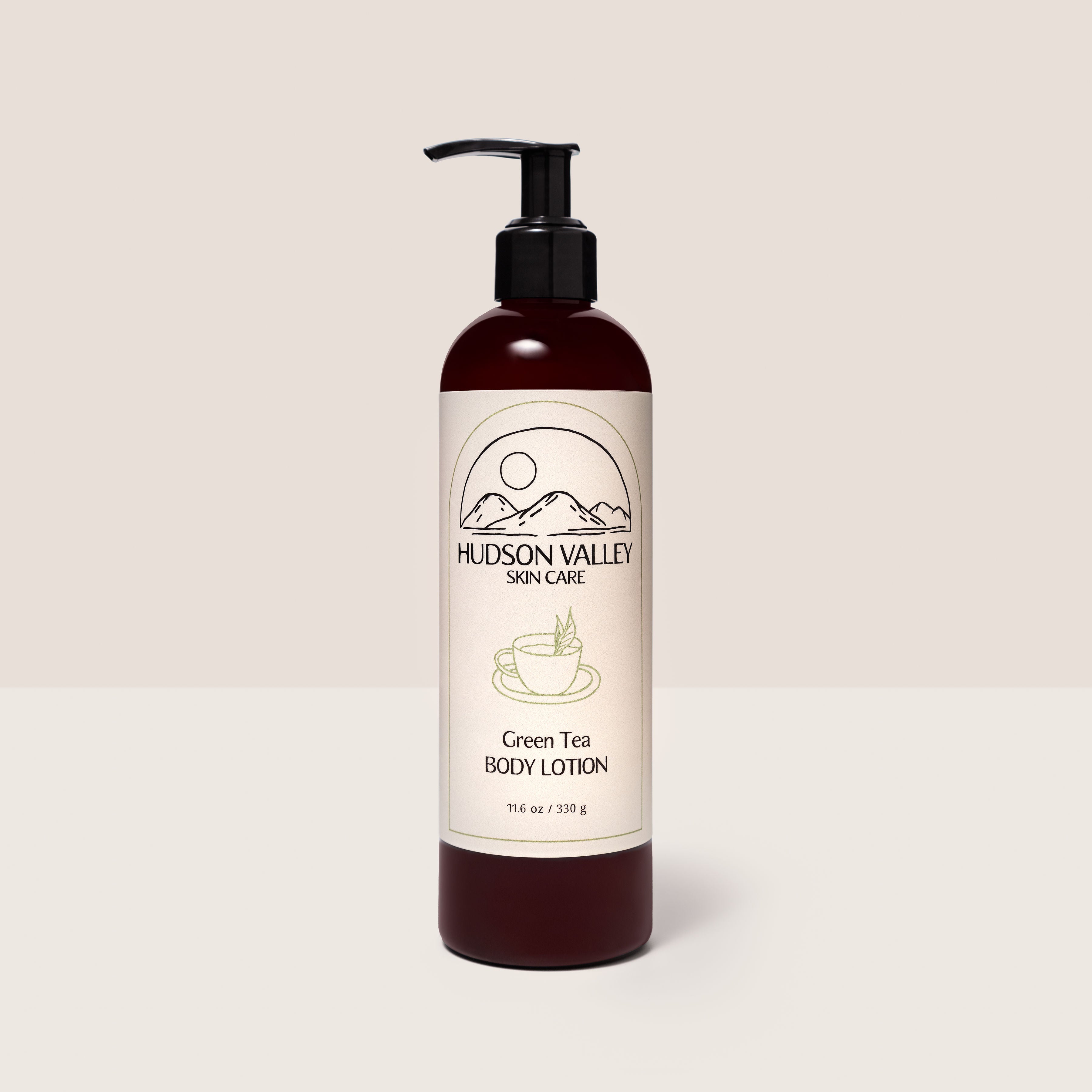 Glorious Green Tea Bodacious Body Lotion | Hudson Valley Skin Care