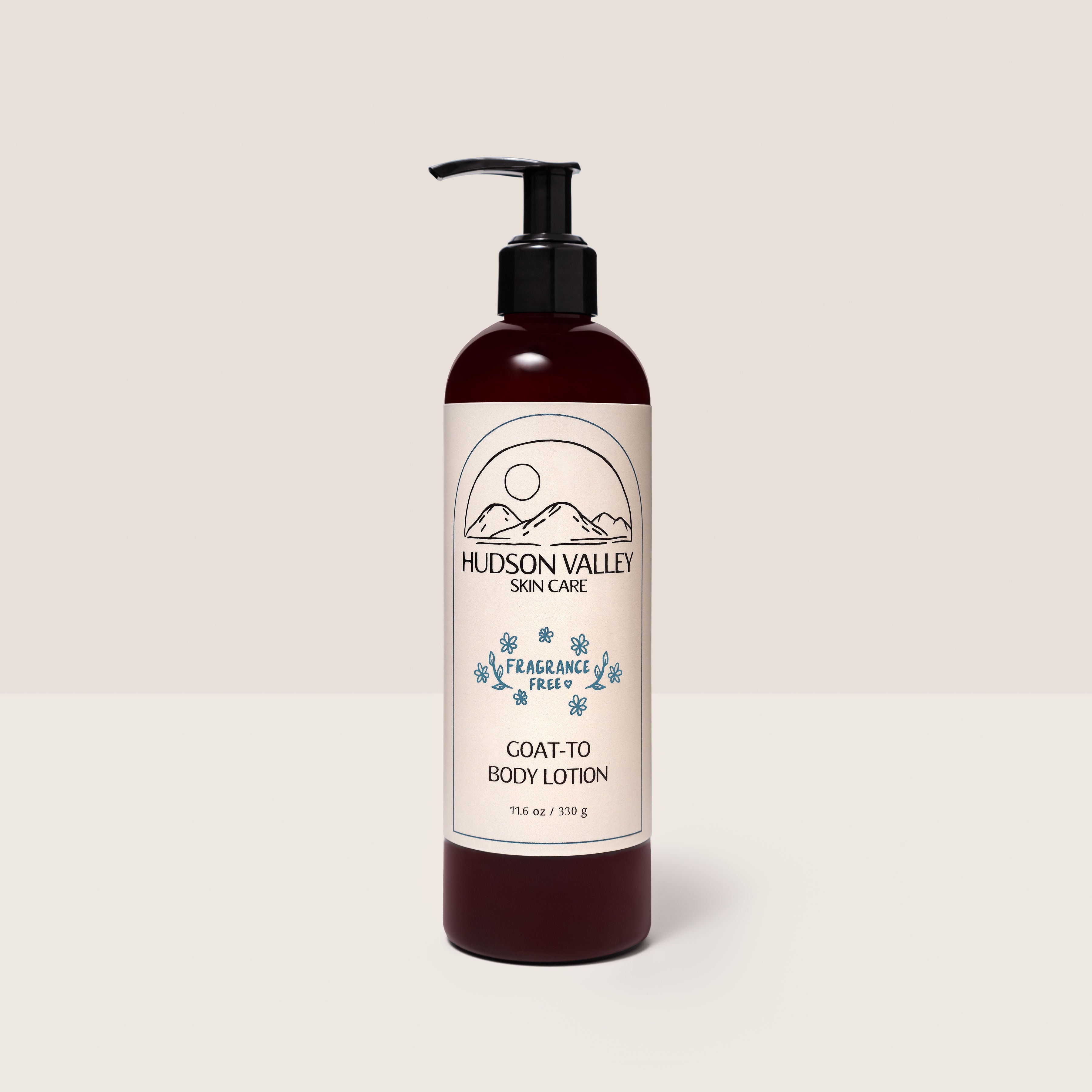Fragrance Free Goat-to Body Lotion | Hudson Valley Skin Care