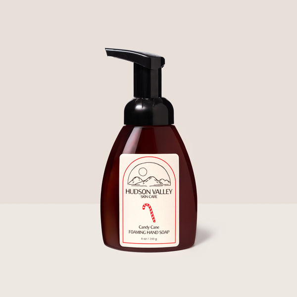 Candy Cane Foaming Hand Soap