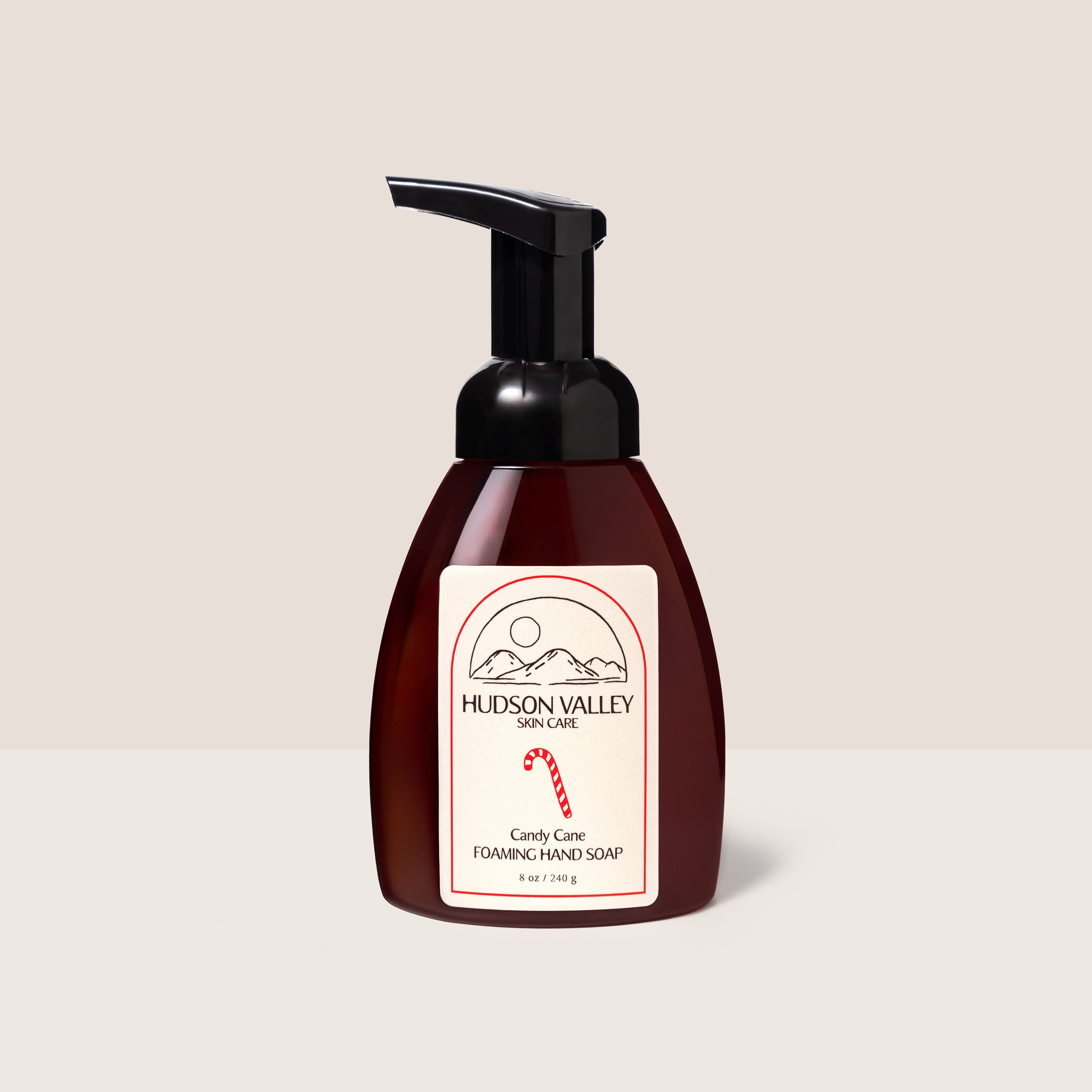 Candy Cane Foaming Hand Soap