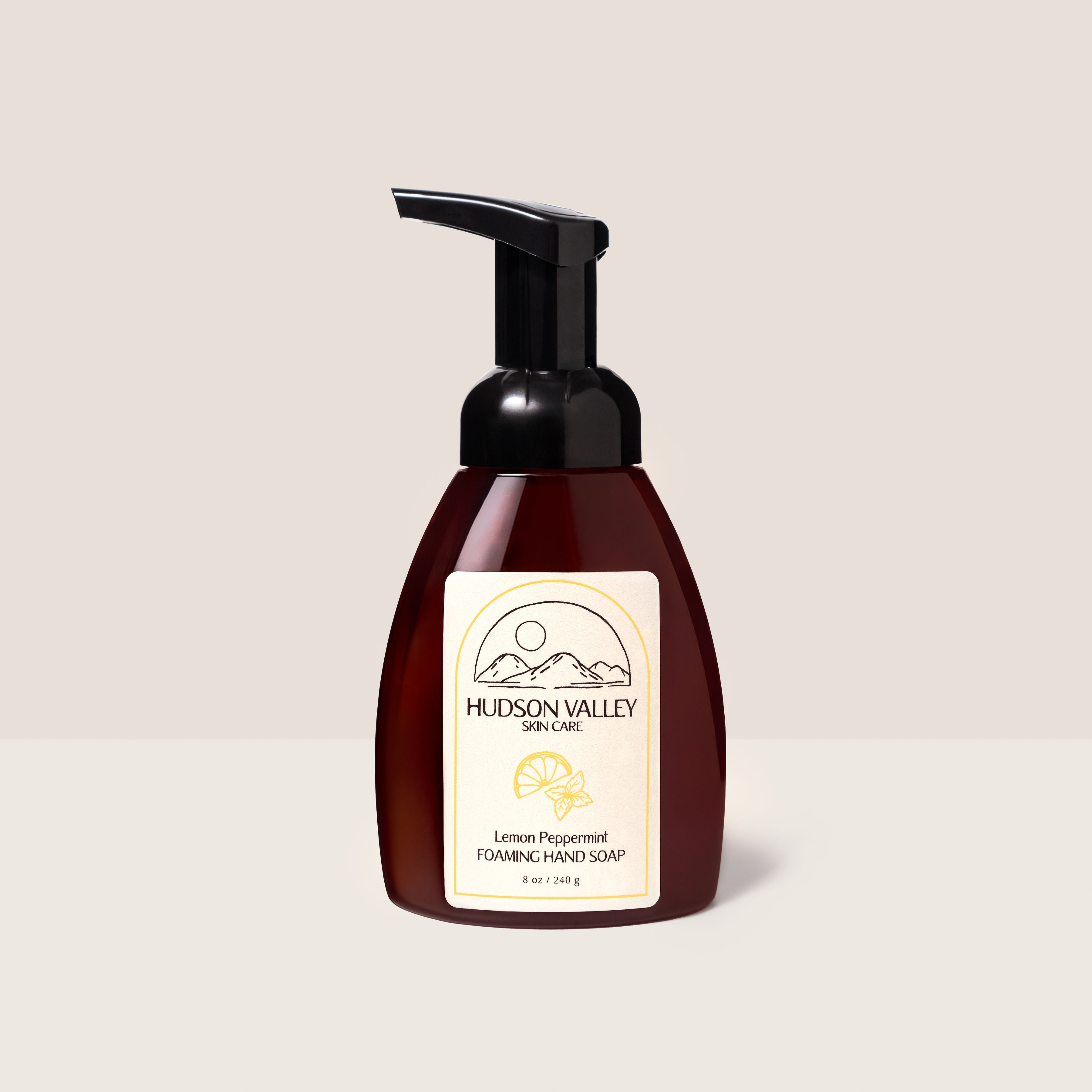 Lemon Peppermint Foaming Hand Soap