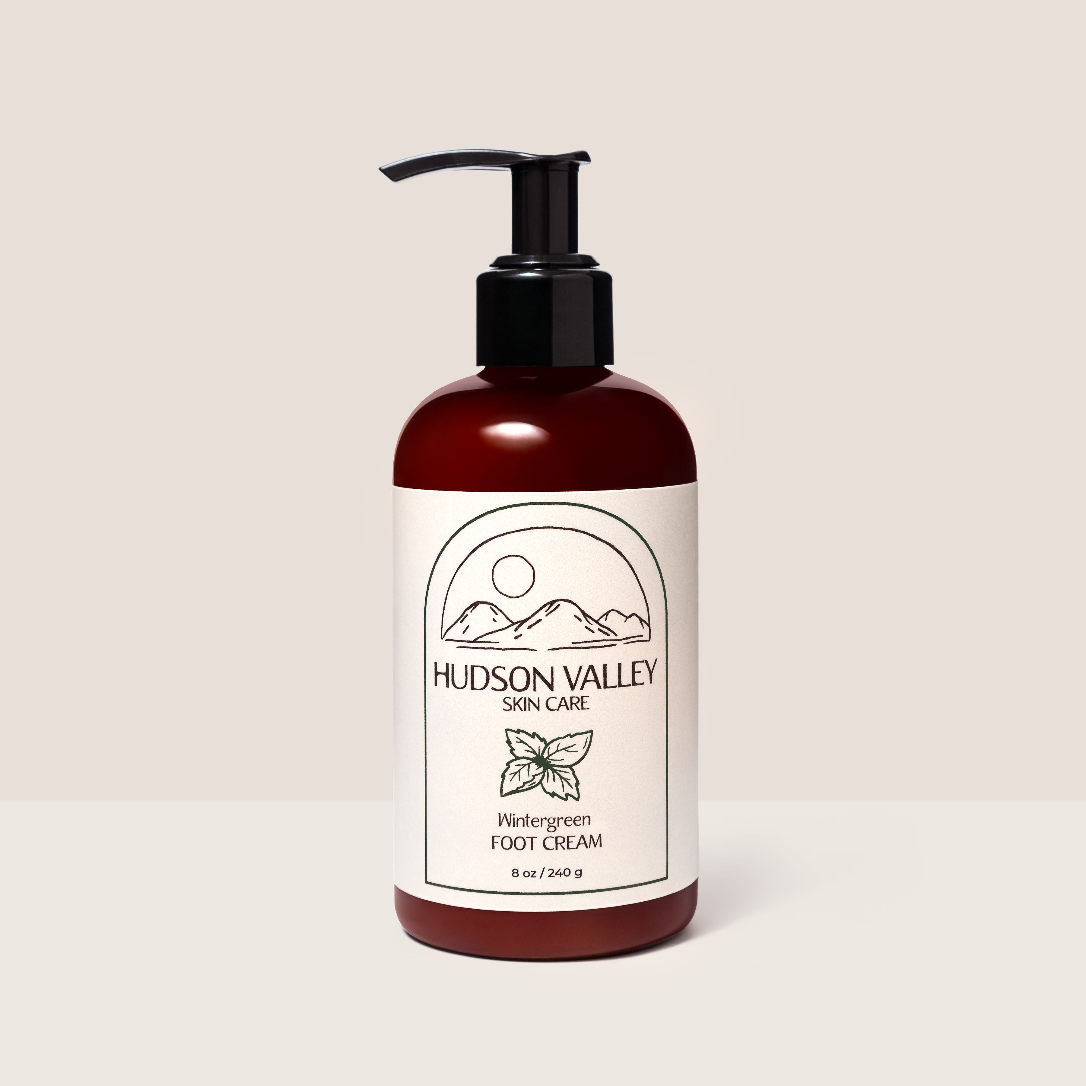 Wintergreen Foot Cream – Hudson Valley Skin Care