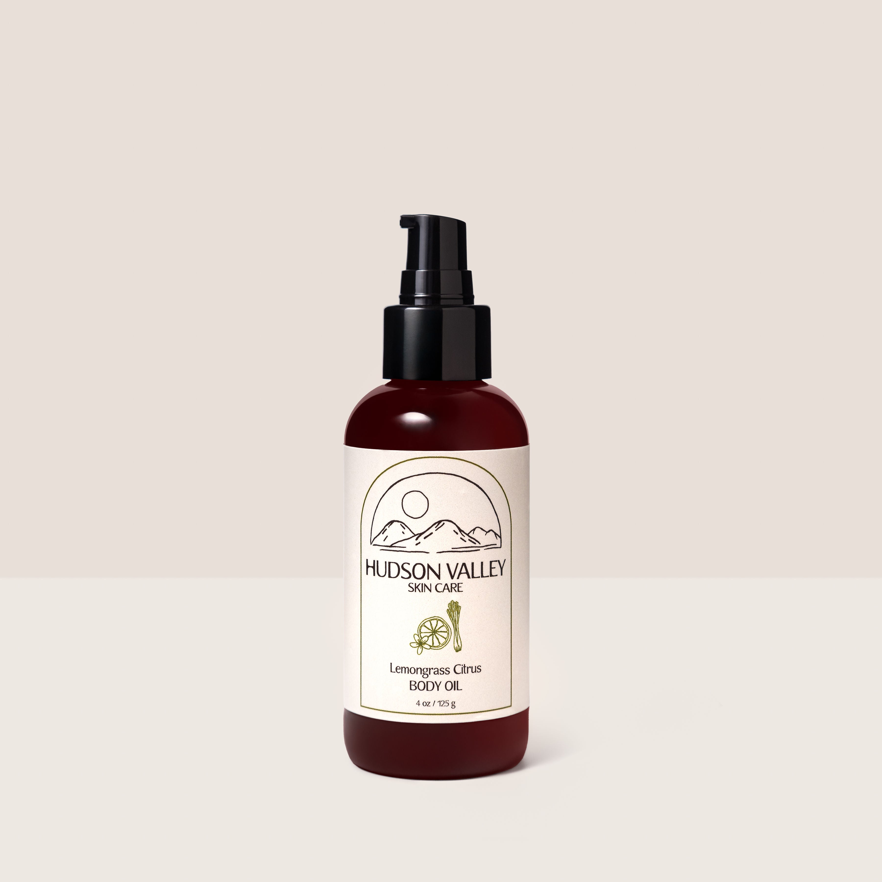 Lemongrass Citrus Body Oil