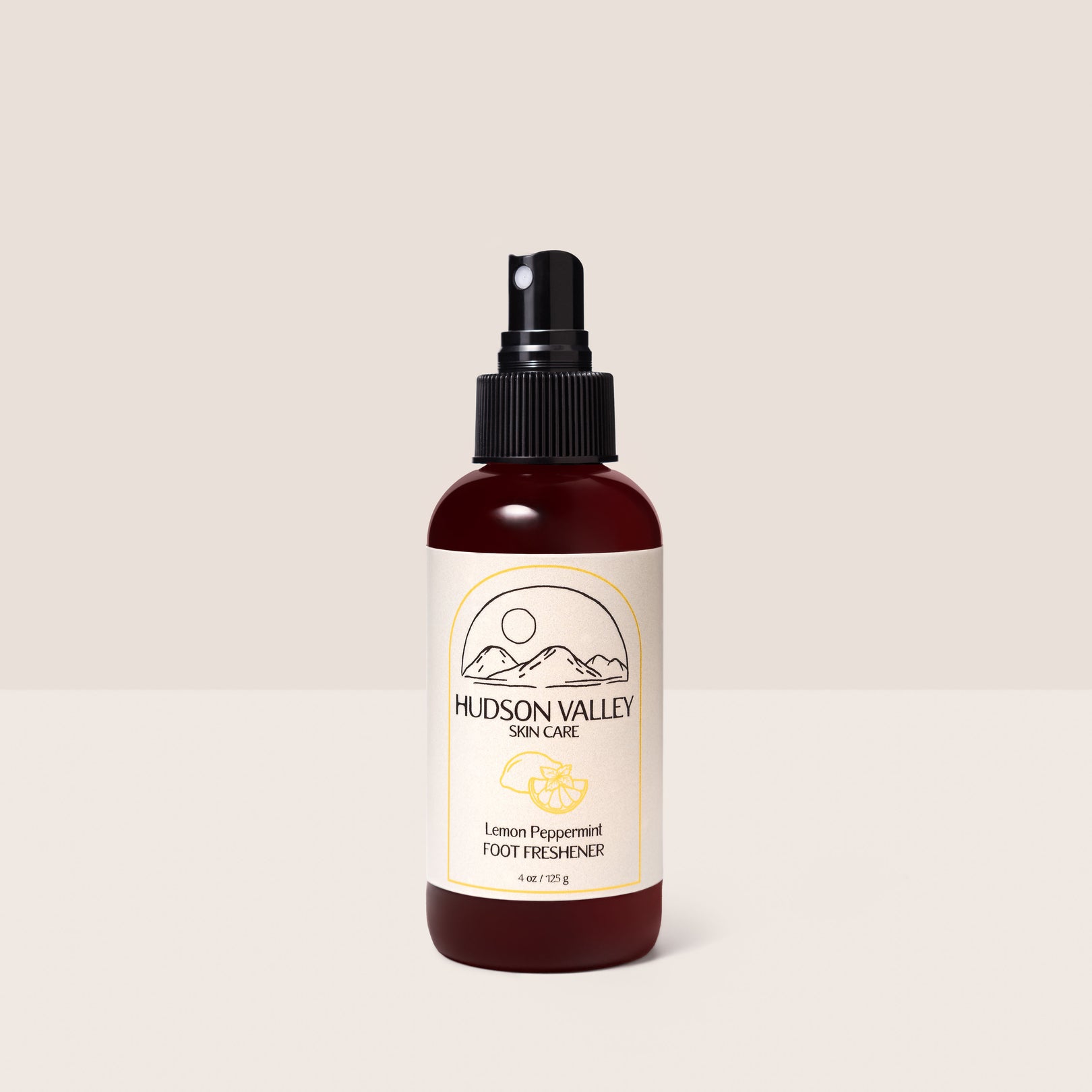 Lemon Peppermint Foot Spray - Hudson Valley Skin Care