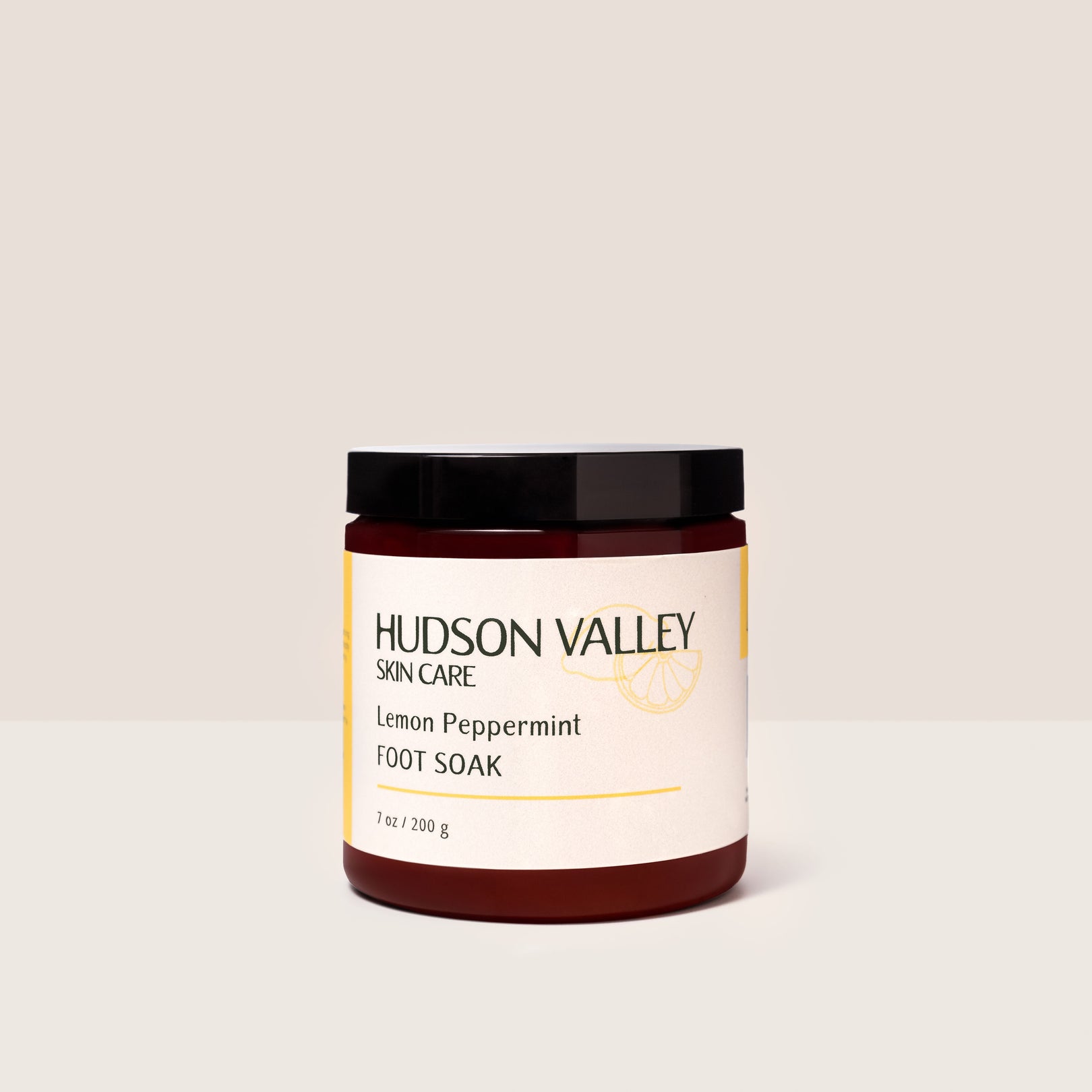 Lemon Peppermint Foot Soak - Hudson Valley Skin Care