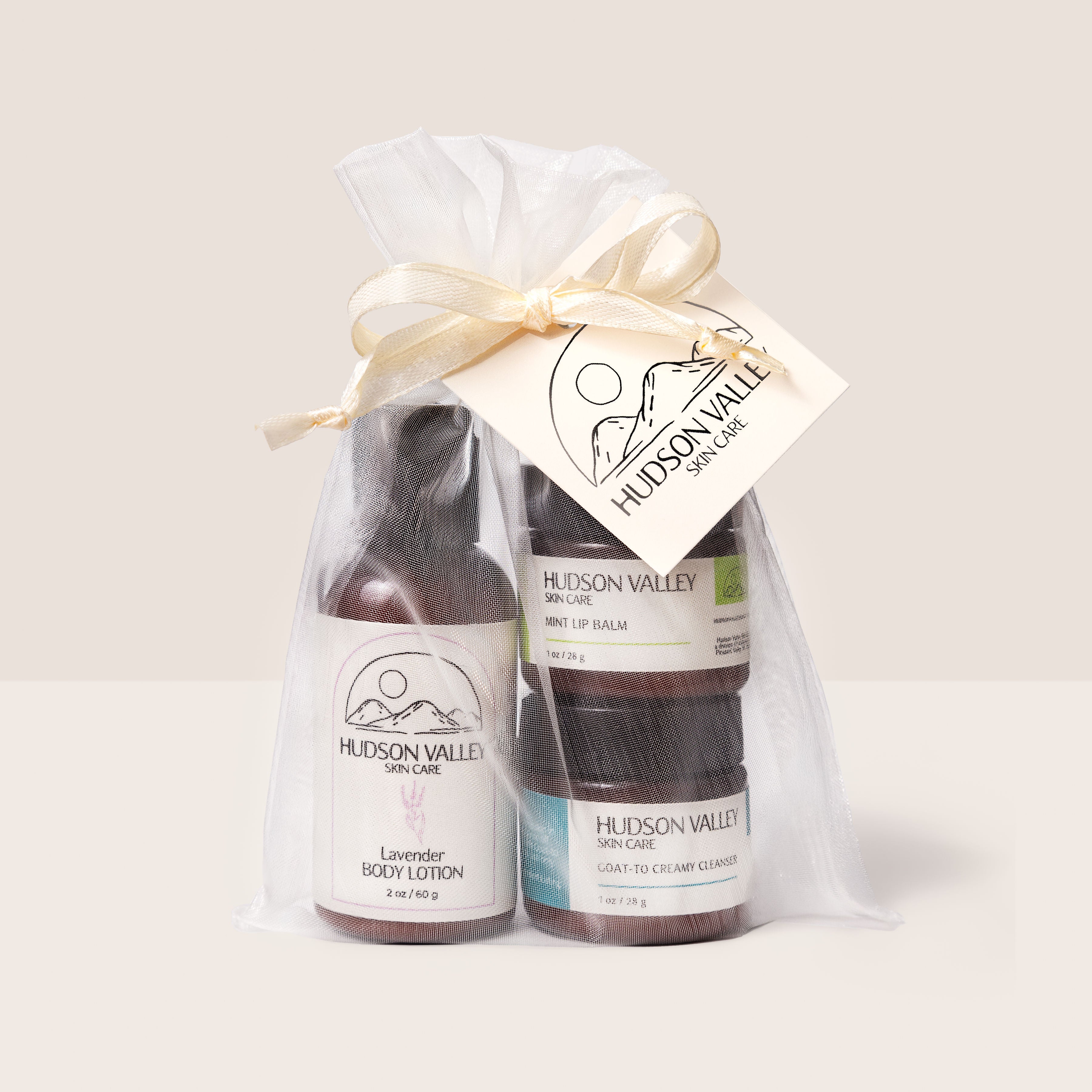 Organza Sample Gift Set