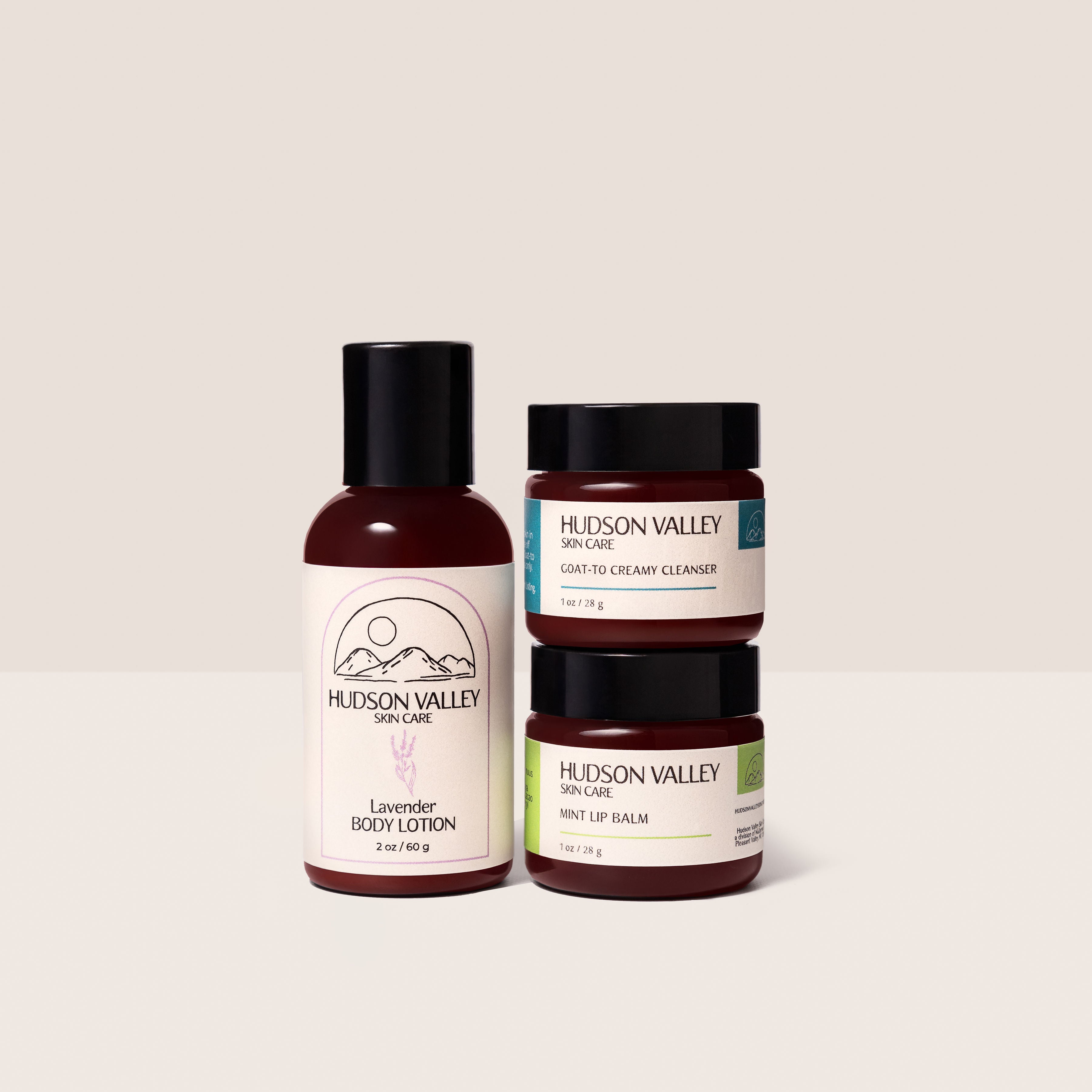 3-Piece Skincare Gift Bag | Lip Balm, Body Lotion & Cleanser