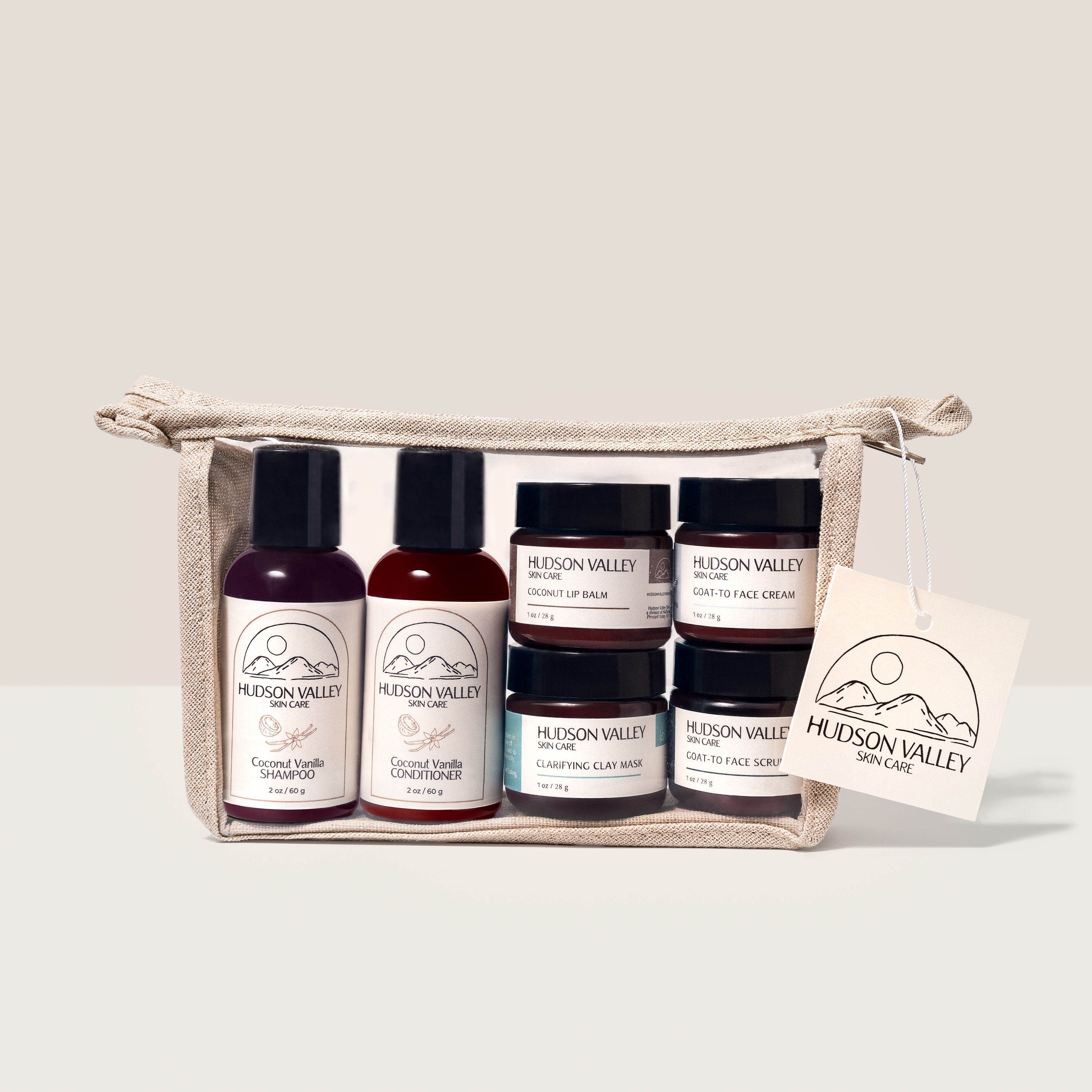 Face & Hair Try-Me Gift Bag