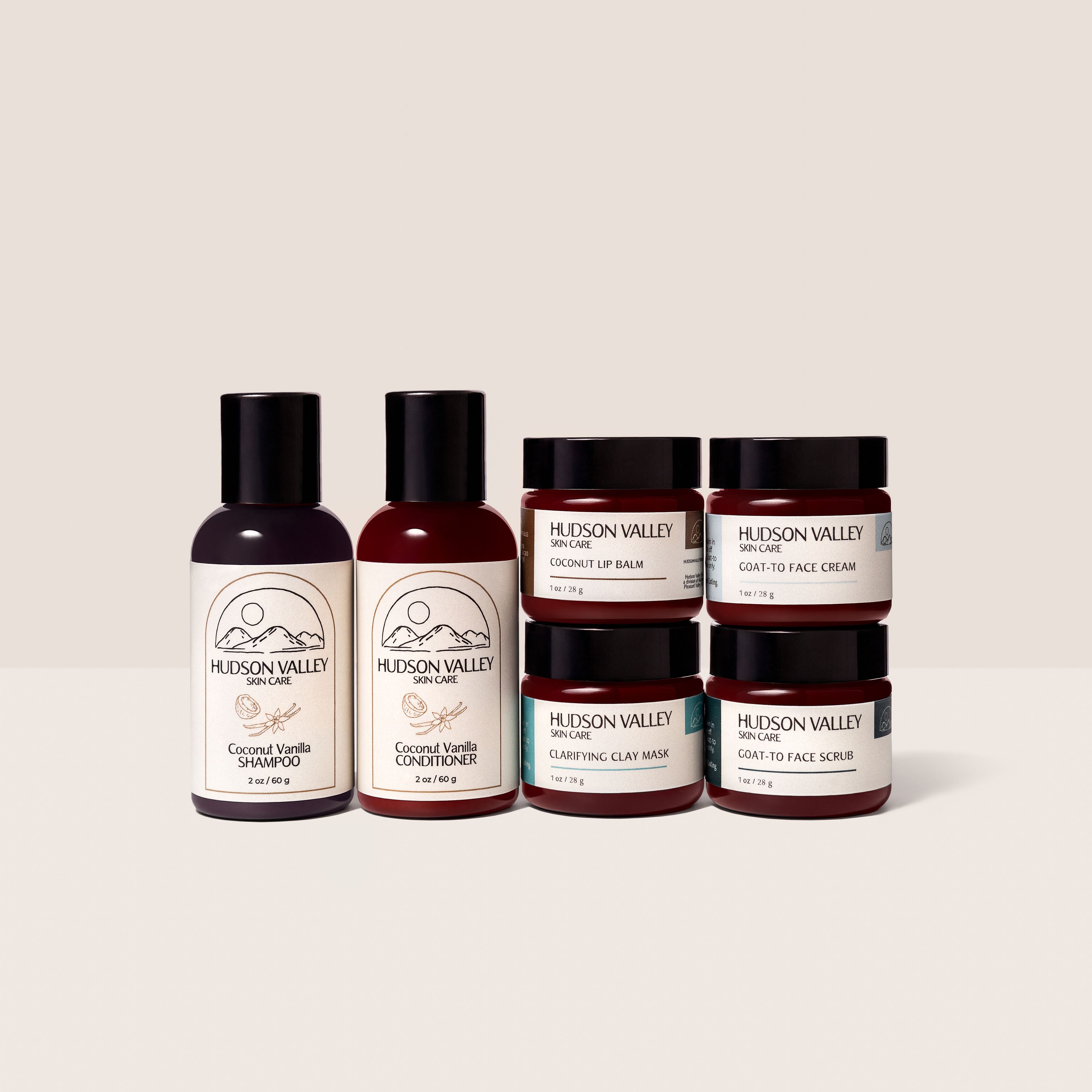 Face & Hair Try-Me Gift Bag