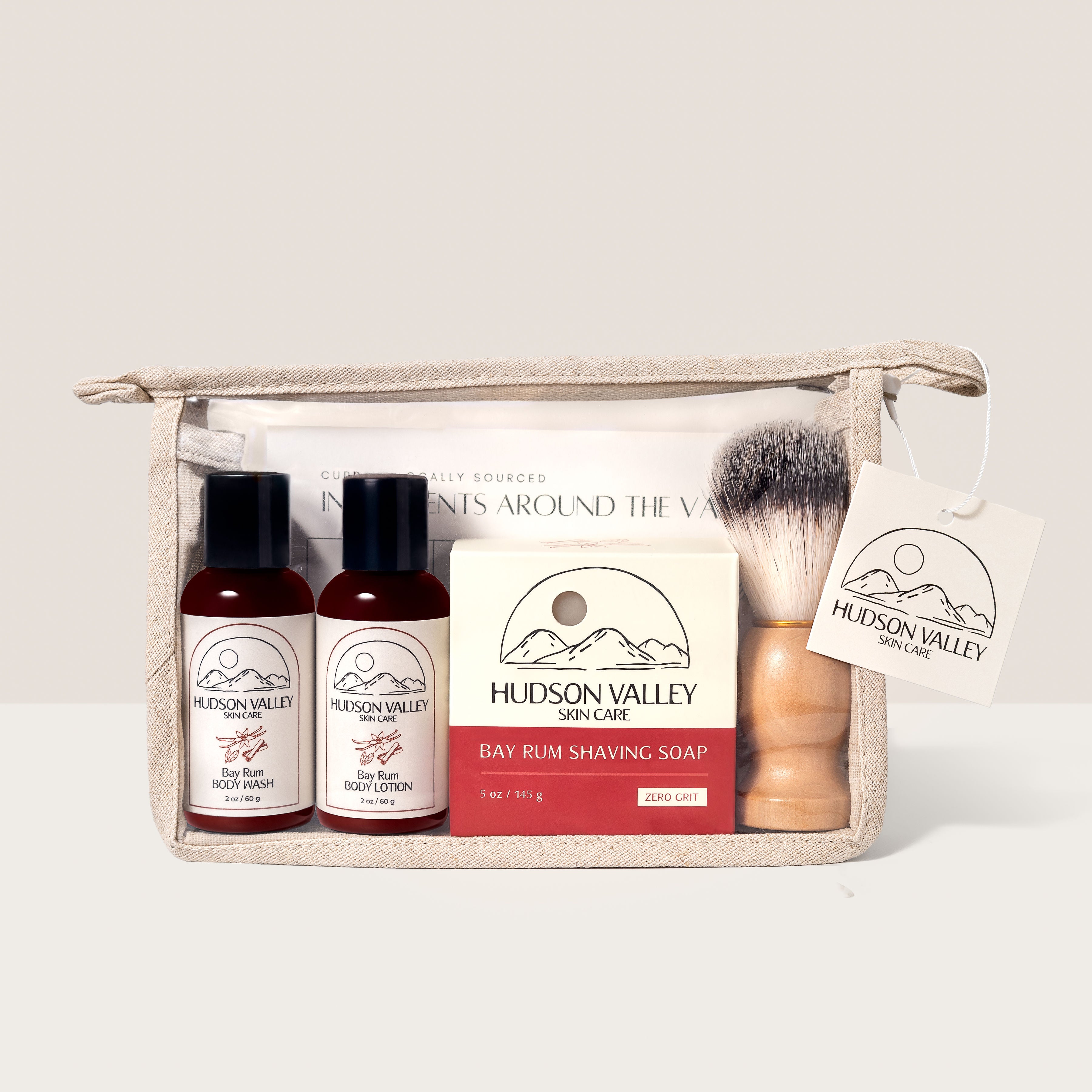 Shaving Try-Me Gift Bag