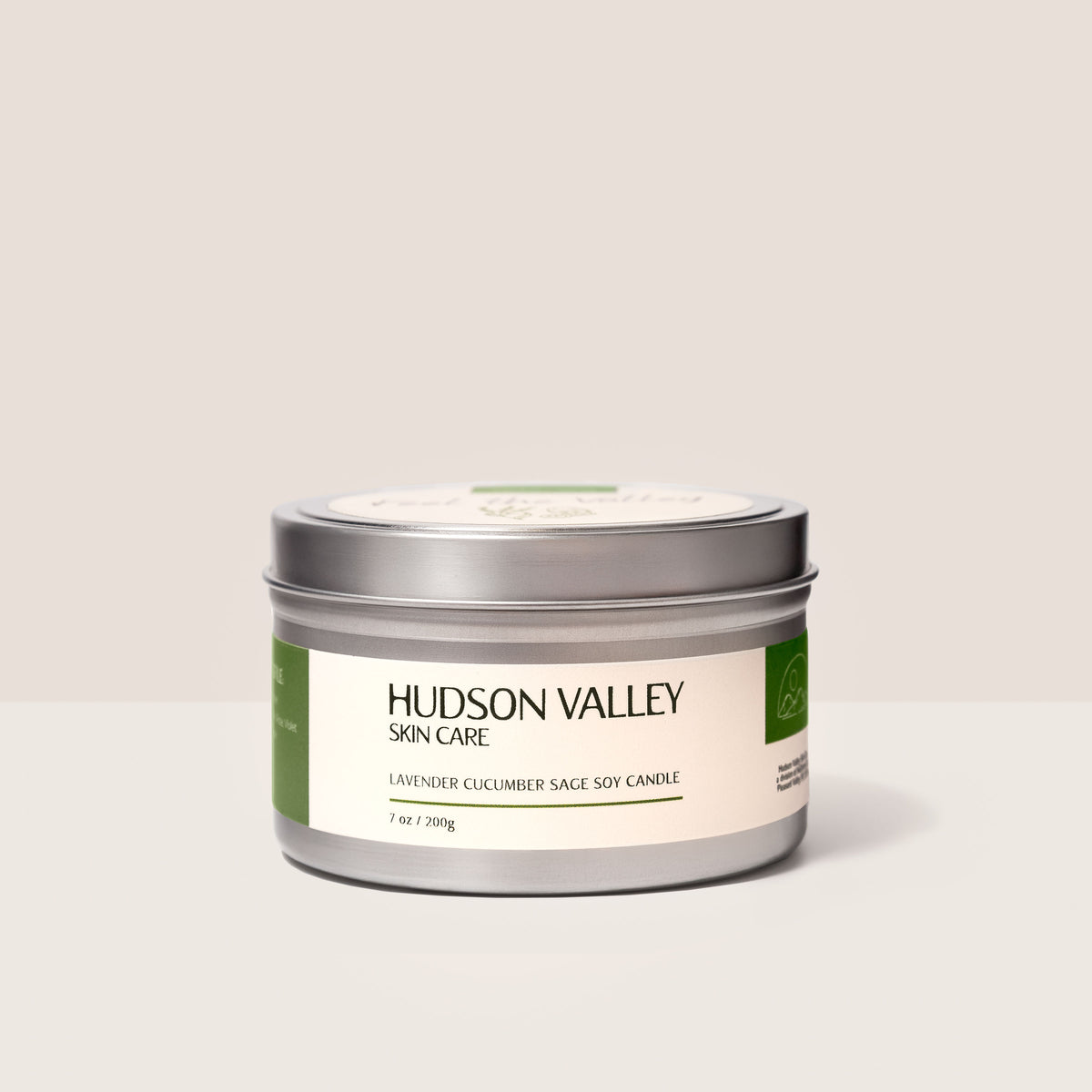 Lavender Cucumber Sage Soy Wax Candle