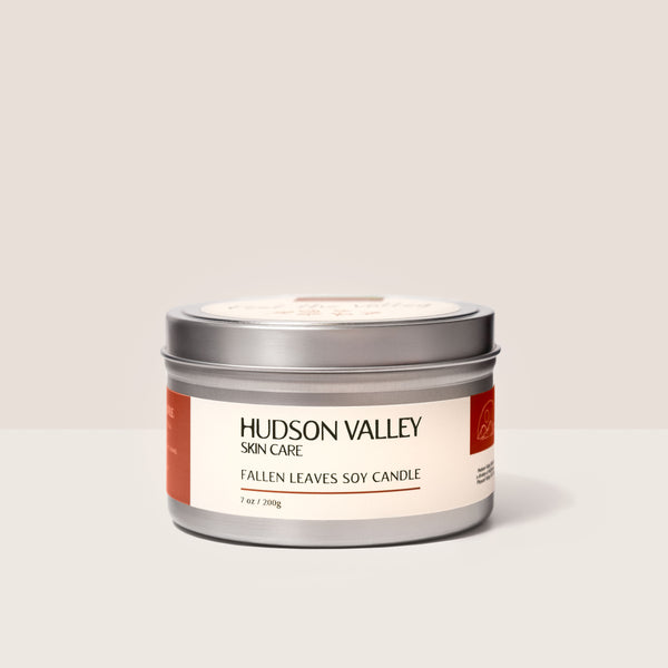 Fallen Leaves Soy Wax Candle