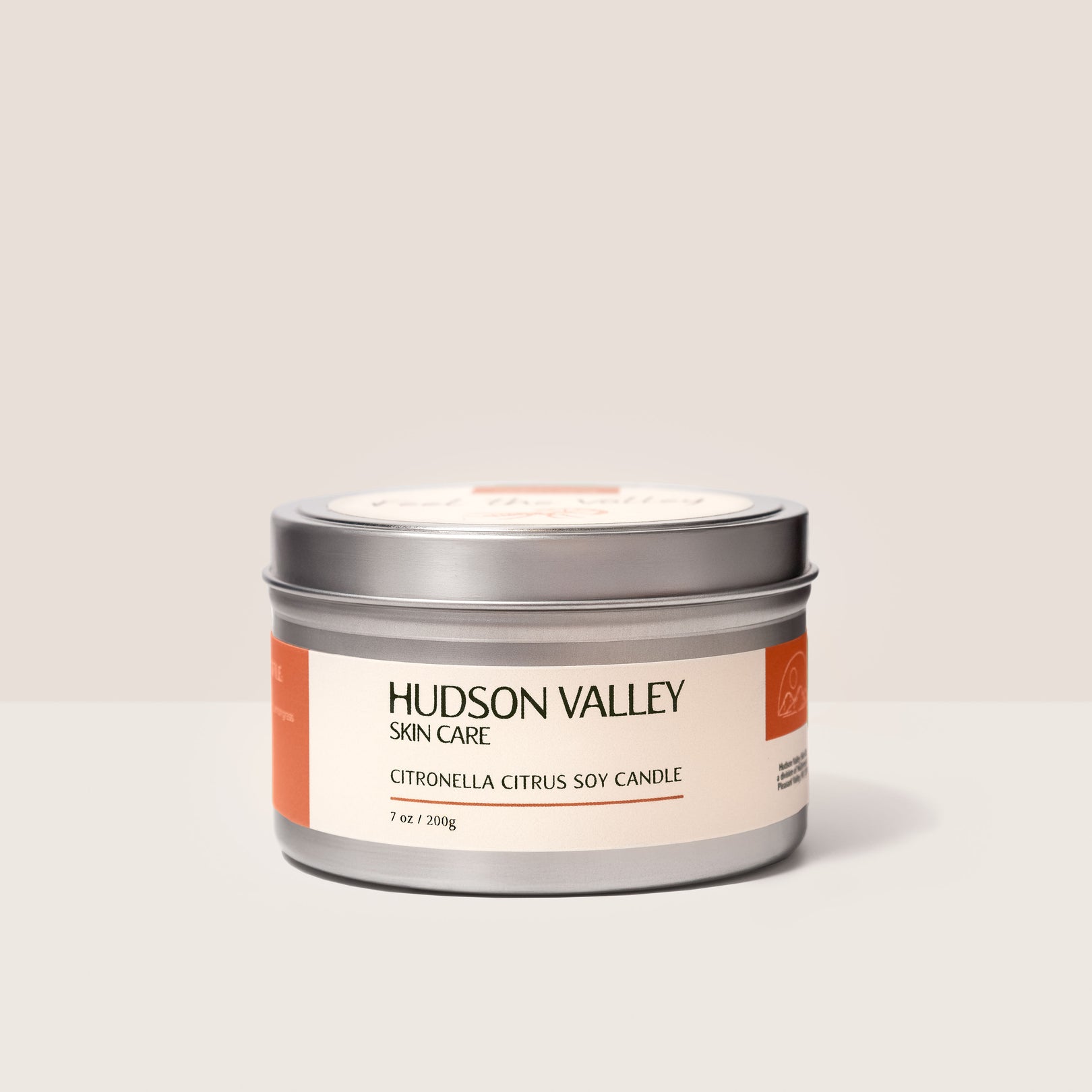 Hudson Valley Skin Care Citronella Citrus Soy Candle