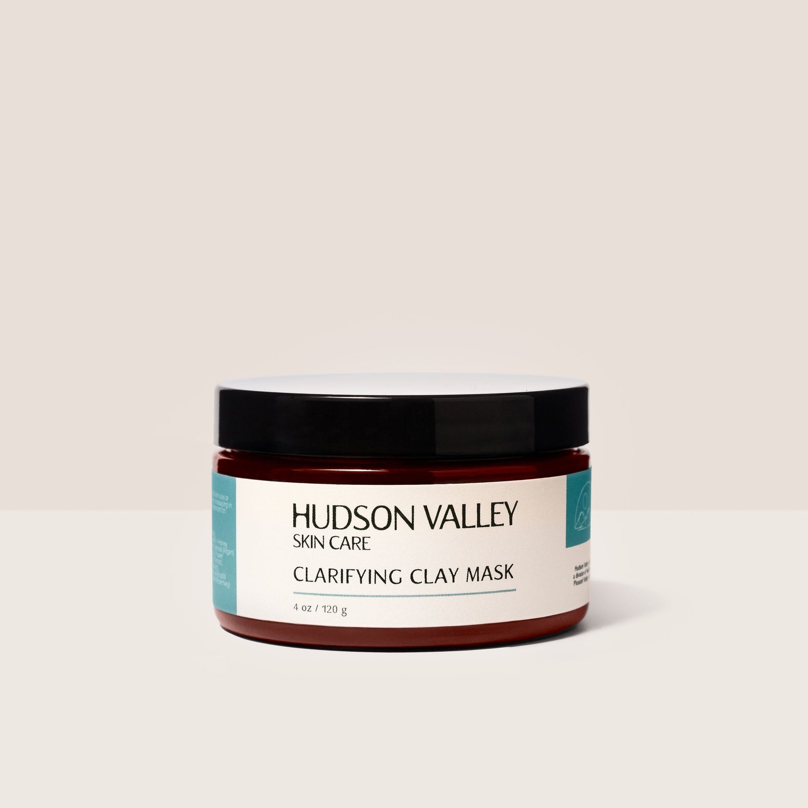 Clarifying Clay Mask with Oatmeal and Honey - Hudson Valley Skin Care