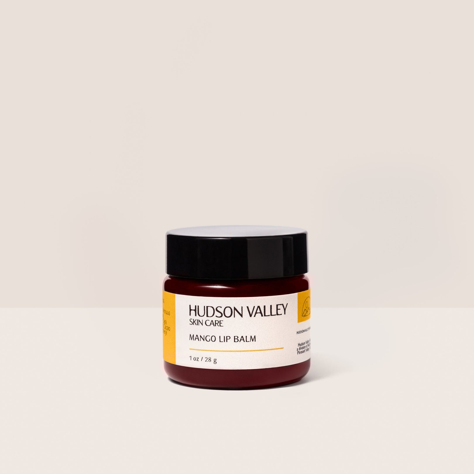 Mango Beeswax Lip Balm Hudson Valley Skin Care