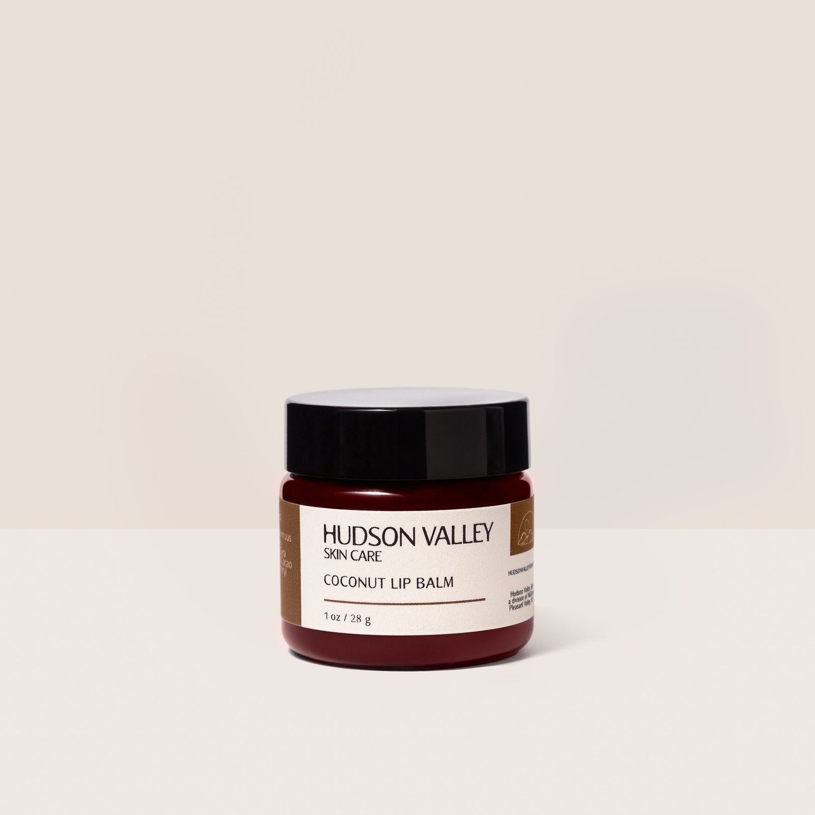 Coconut Beeswax Lip Balm Hudson Valley Skin Care
