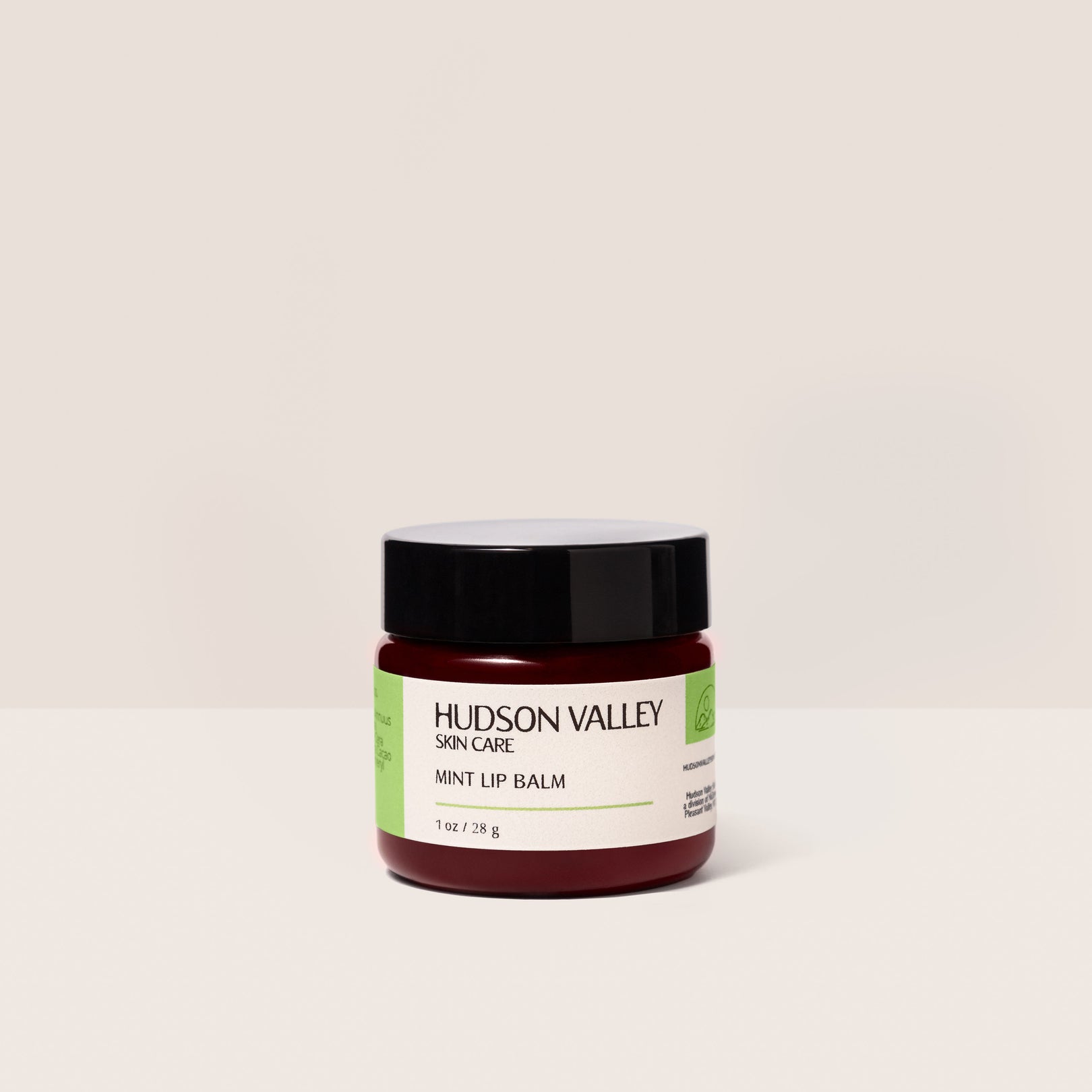 Mint Beeswax Lip Balm Hudson Valley Skin Care