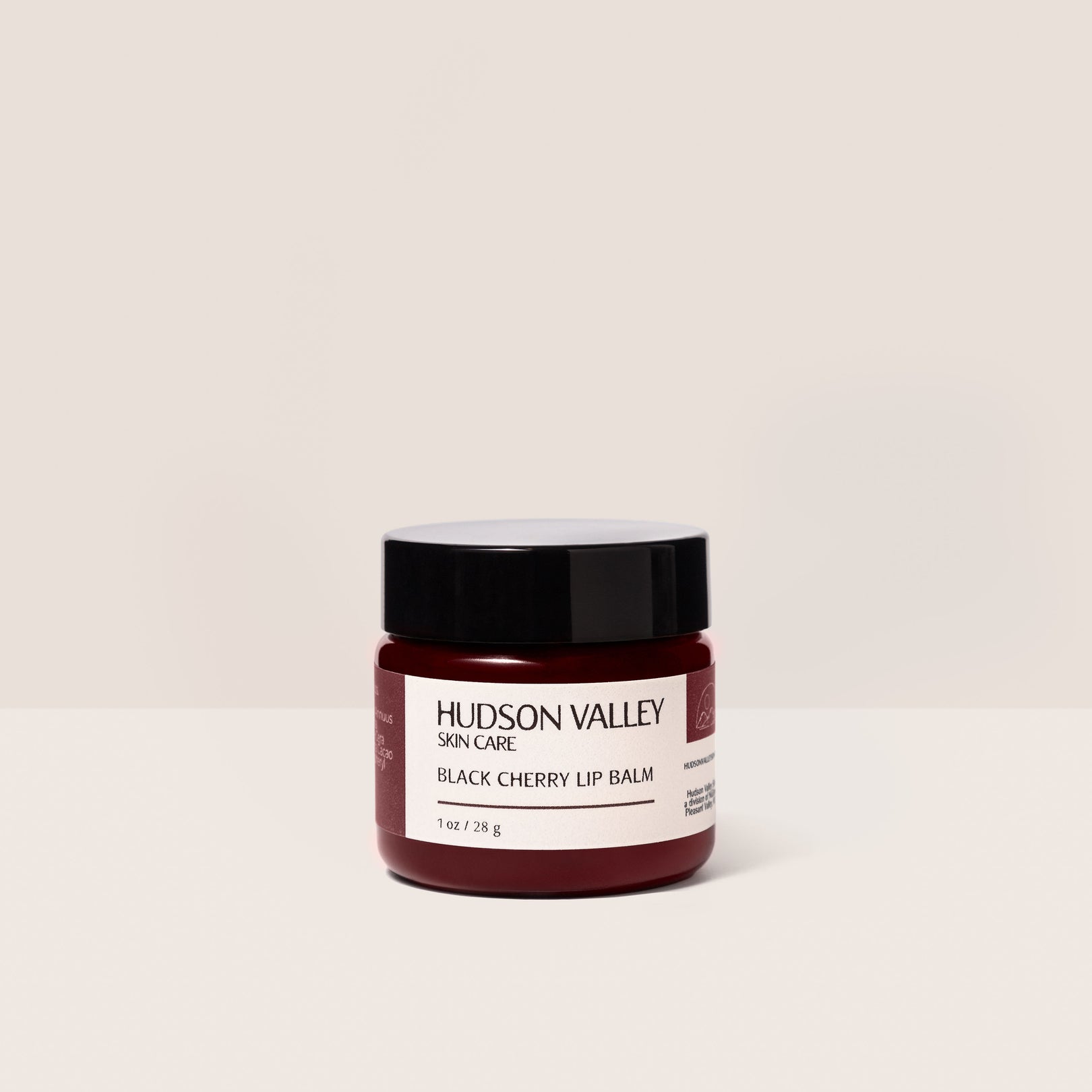 Black Cherry Lip Balm - Hudson Valley Skin Care