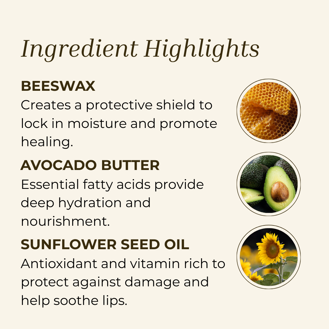 Pomegranate Lip Balm