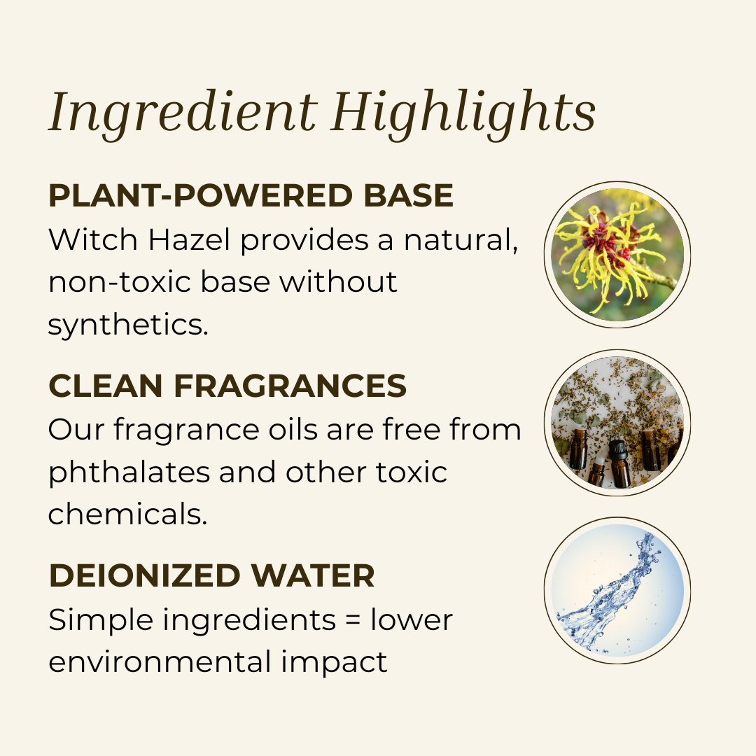 cinnamon plant spray Cinnamon Citrus Room and Linen Spray
