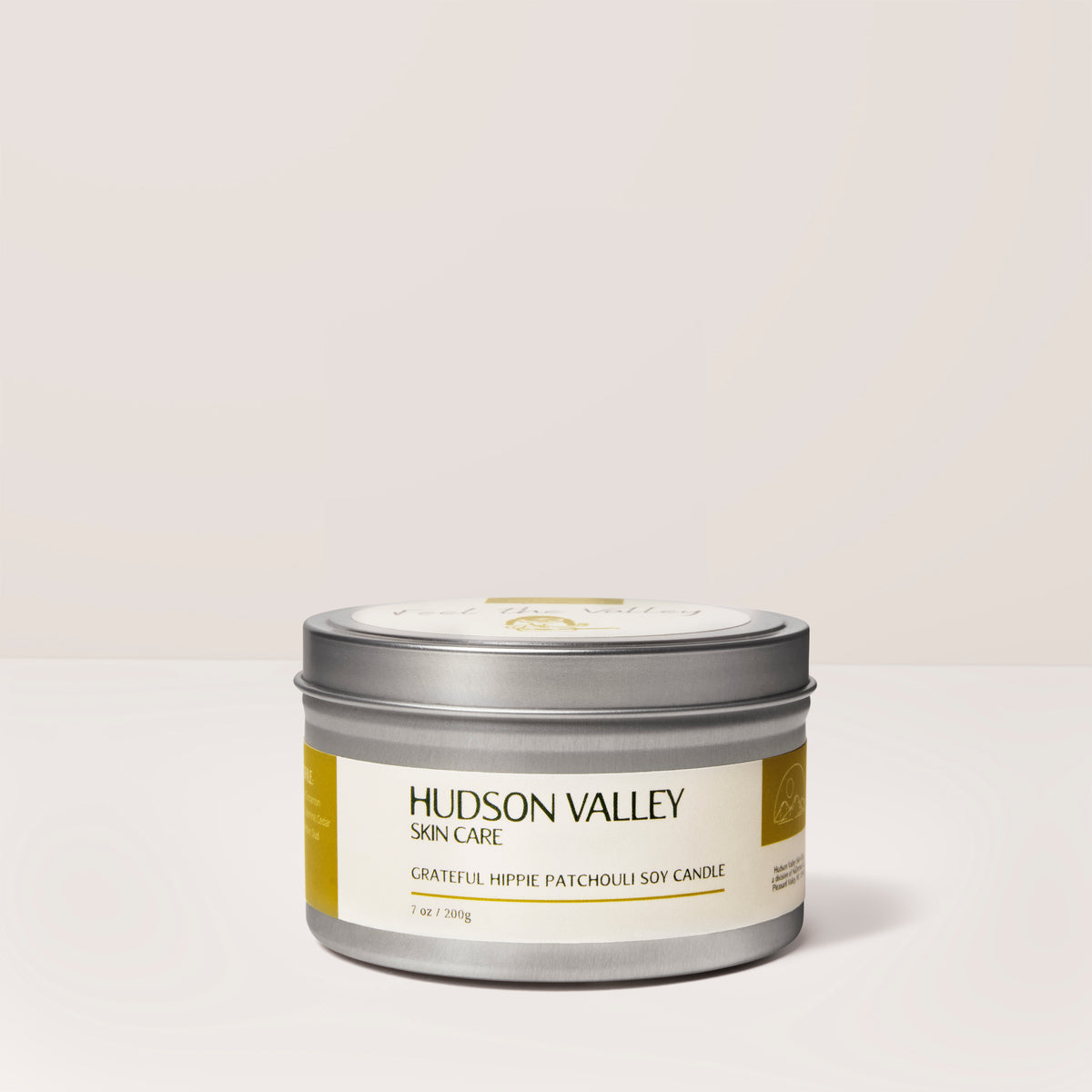 Grateful Hippy Patchouli Soy Wax Candle