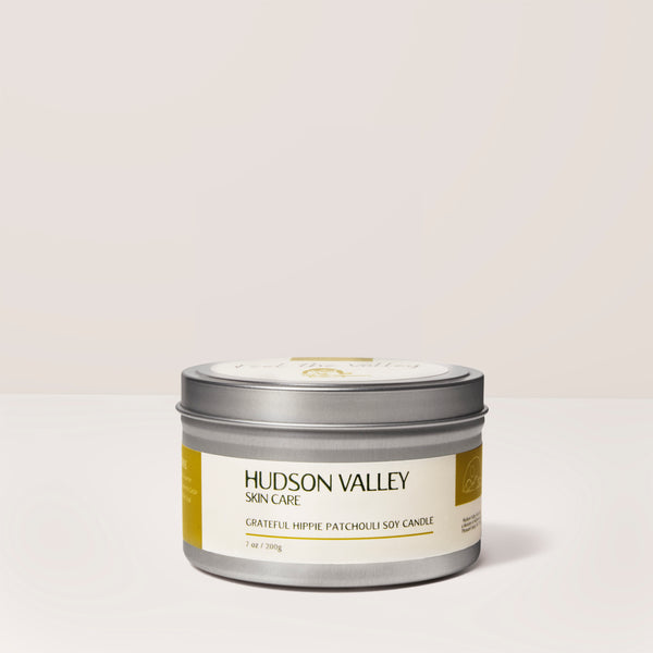 Grateful Hippy Patchouli Soy Wax Candle