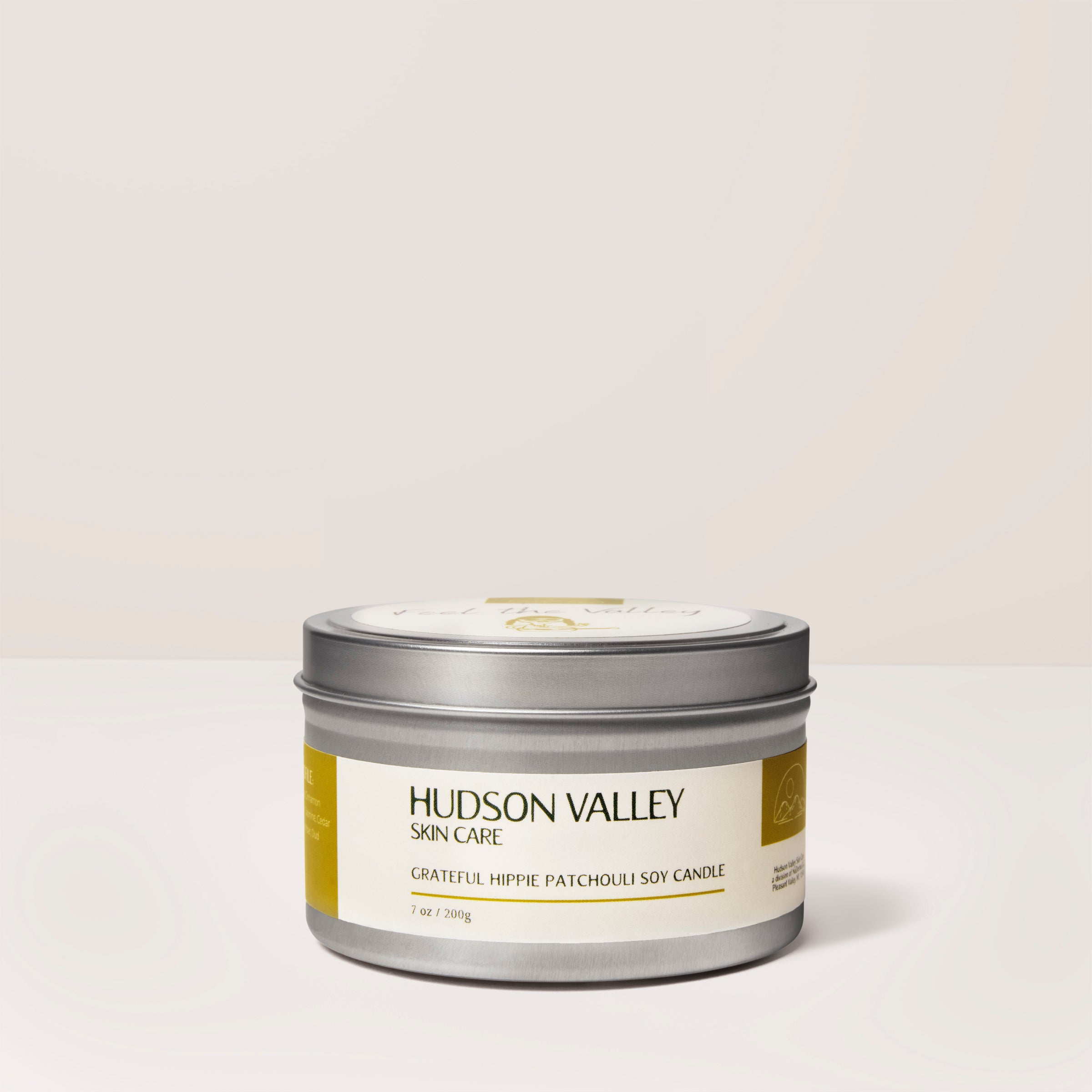 Grateful Hippie Patchouli Soy Wax Candle