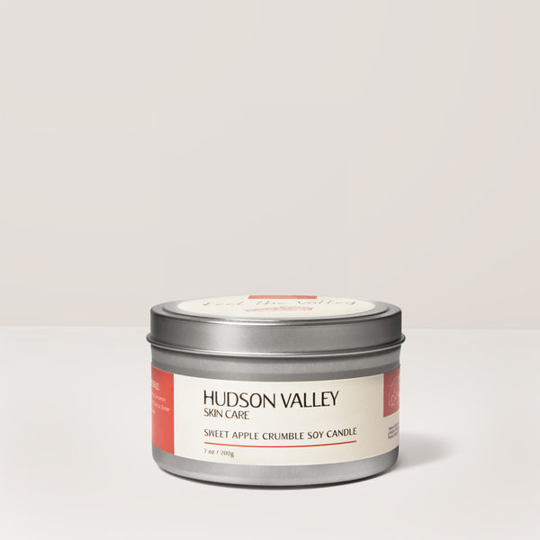 Sweet Apple Crumble Soy Wax Candle