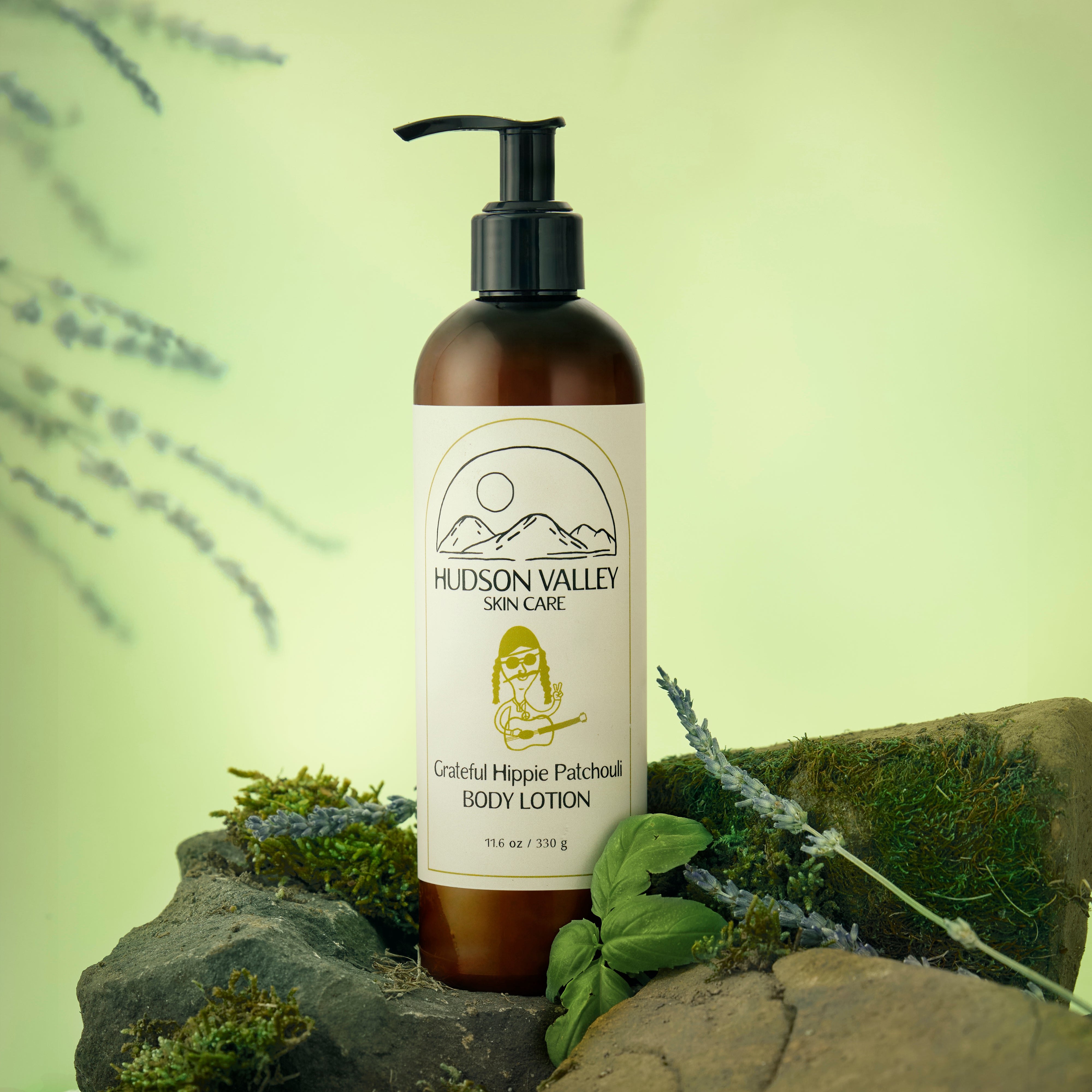 Grateful Hippy Patchouli Bodacious Body Lotion | Hudson Valley