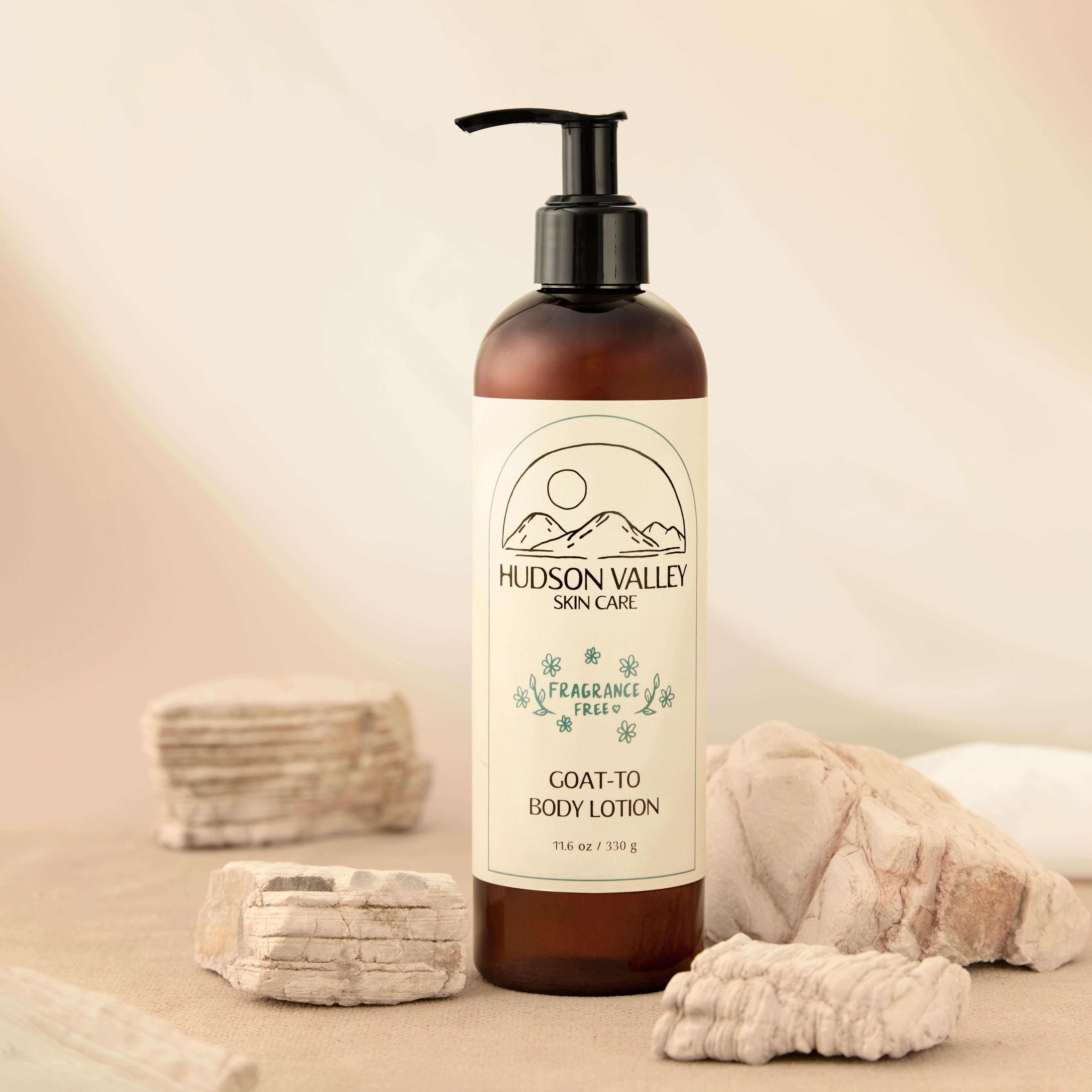 Fragrance Free Goat-to Body Lotion | Hudson Valley Skin Care