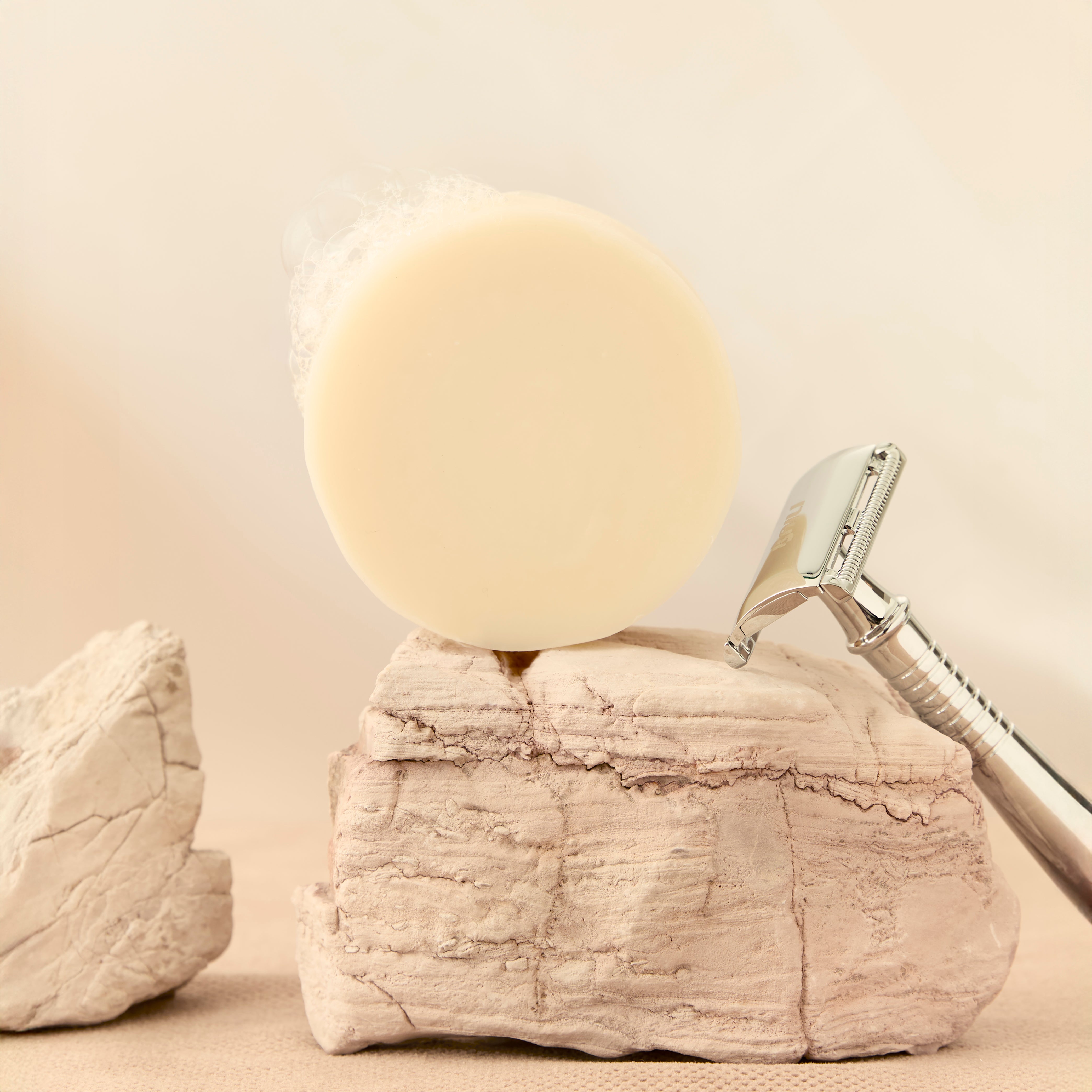 Fragrance Free Shaving Soap
