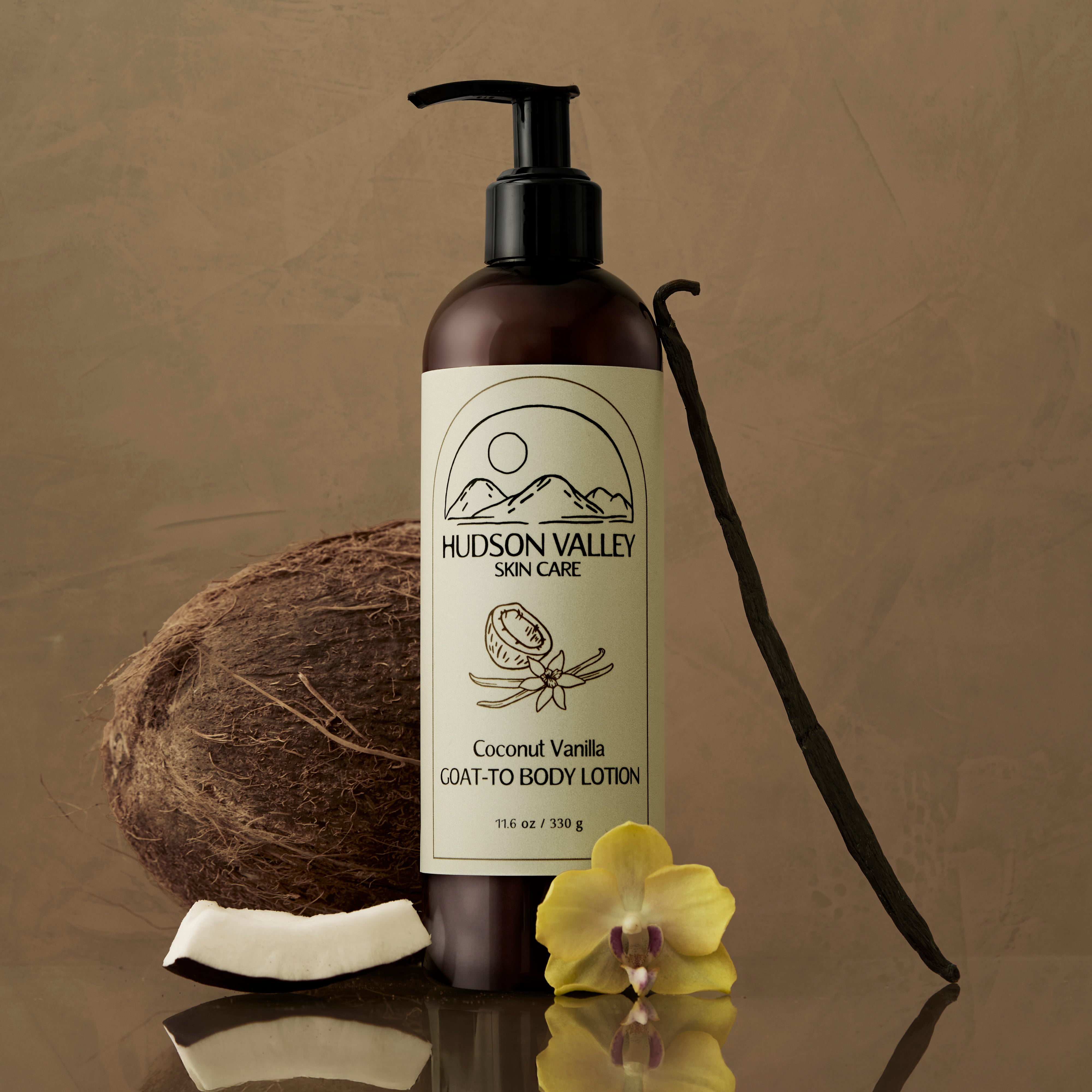 Coconut Vanilla Goat-To Body Lotion