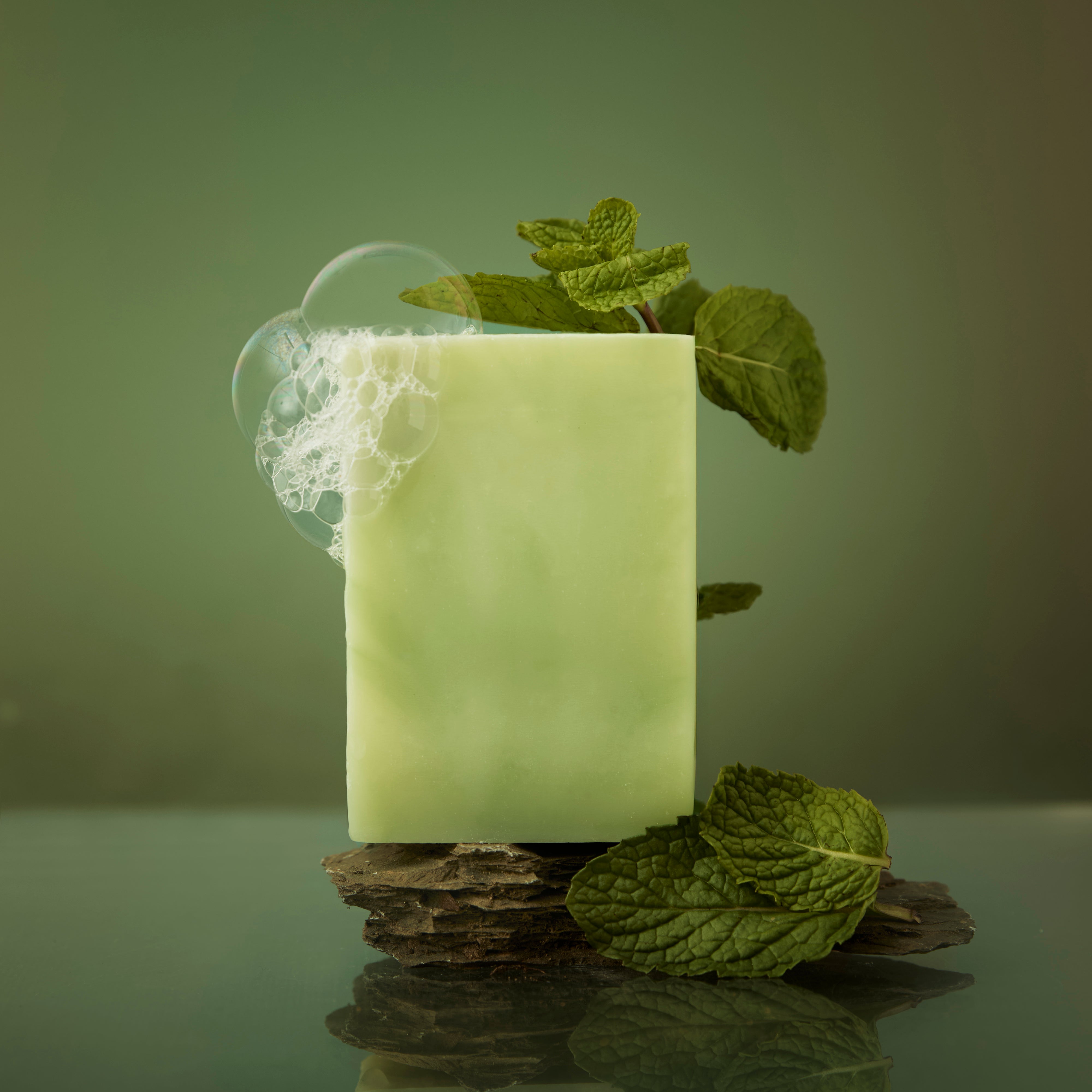 Peppermint Bar Soap